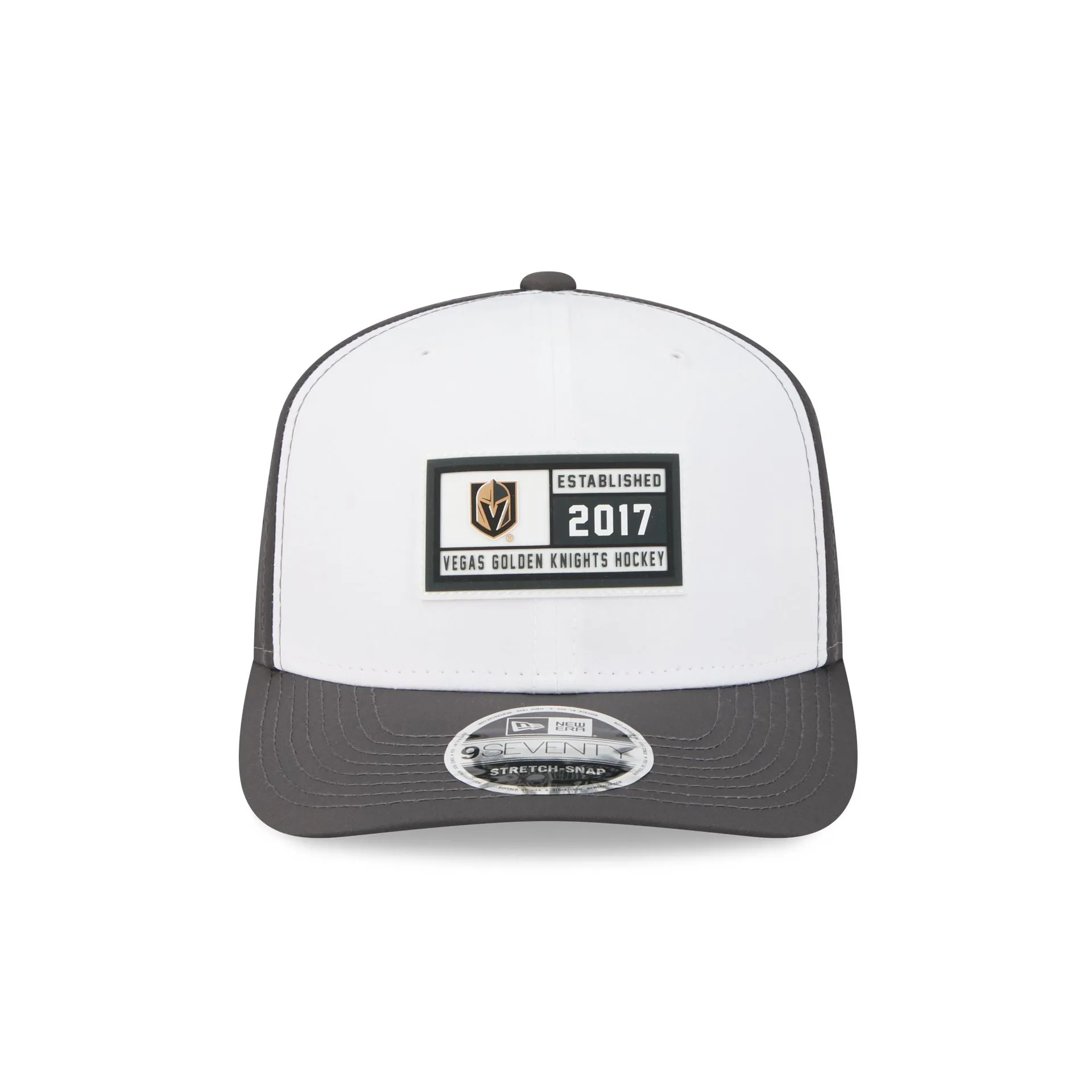 Vegas Golden Knights Est. Patch 9SEVENTY Stretch-Snap Hat sold by New Era product image thumbnail 2
