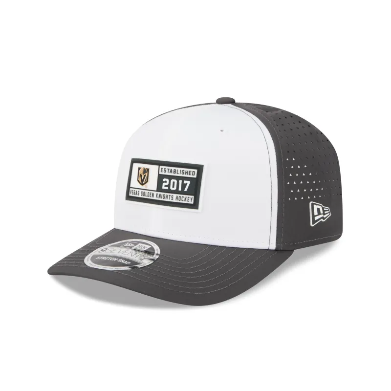 Vegas Golden Knights Est. Patch 9SEVENTY Stretch-Snap Hat sold by New Era