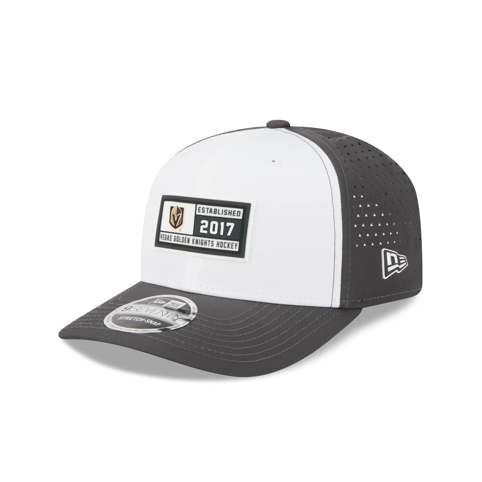 Vegas Golden Knights Est. Patch 9SEVENTY Stretch-Snap Hat sold by New Era