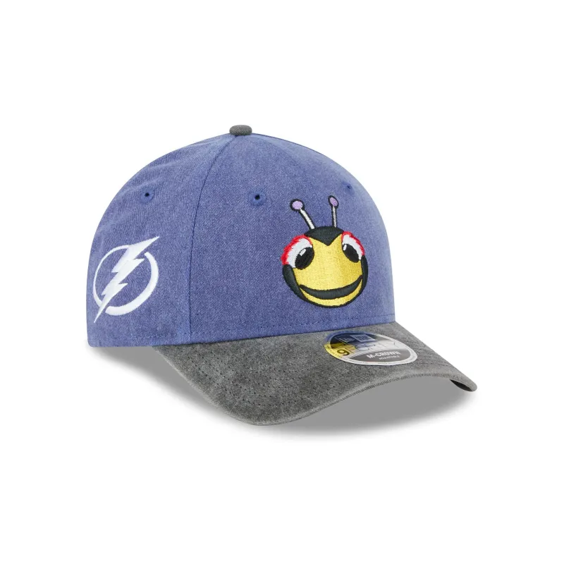 Tampa Bay Lightning Mascot 9FORTY M-Crown Snapback Hat sold by New Era
