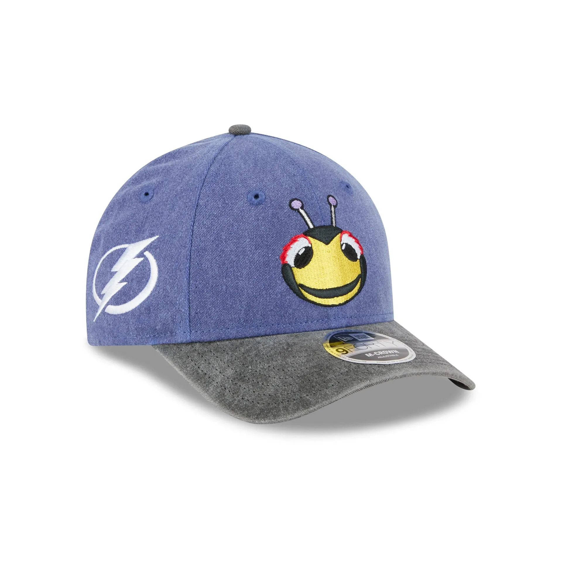 Tampa Bay Lightning Mascot 9FORTY M-Crown Snapback Hat sold by New Era