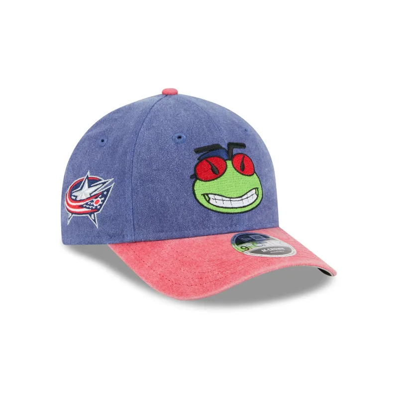 Columbus Blue Jackets Mascot 9FORTY M-Crown Snapback Hat sold by New Era