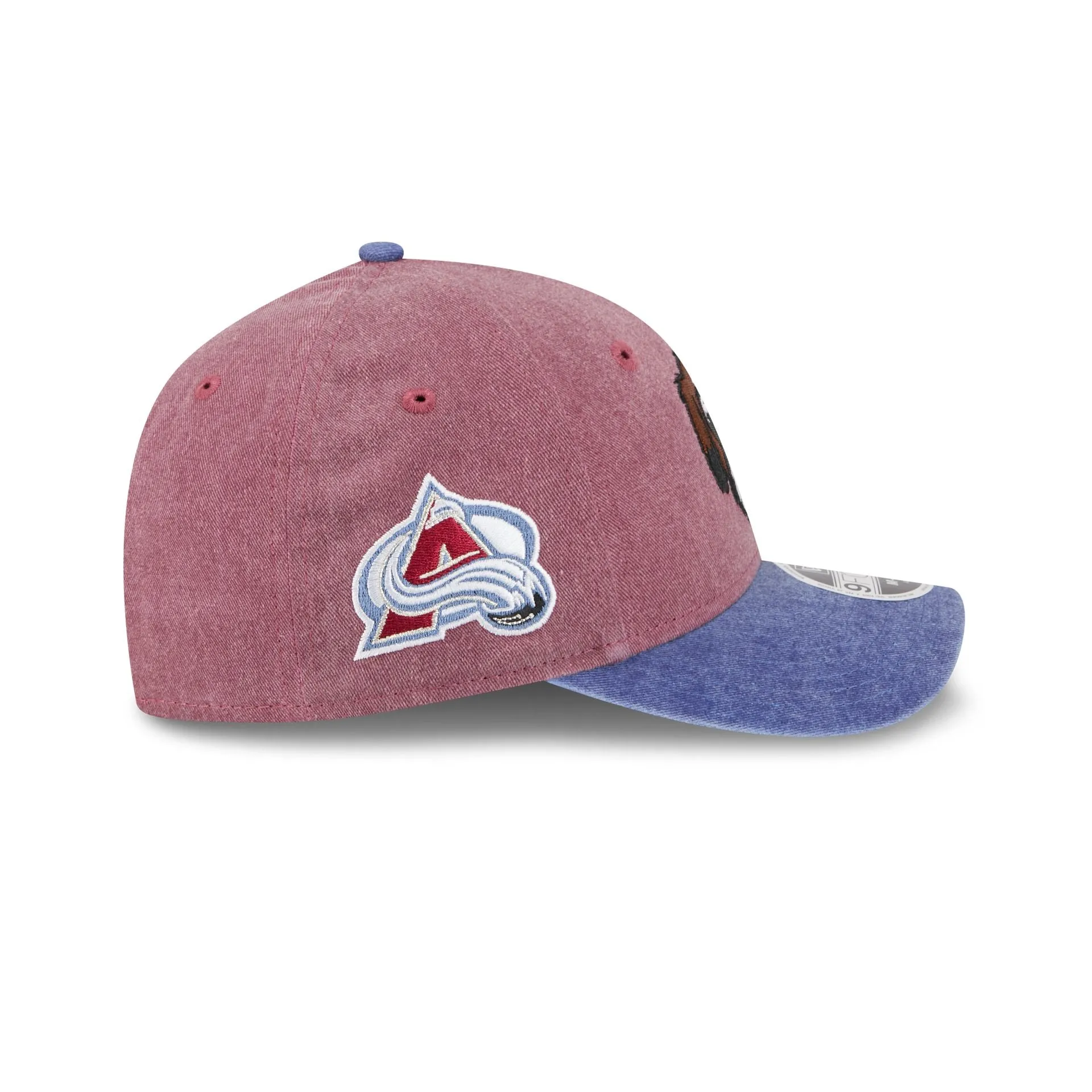 Colorado Avalanche Mascot 9FORTY M-Crown Snapback Hat sold by New Era product image thumbnail 4
