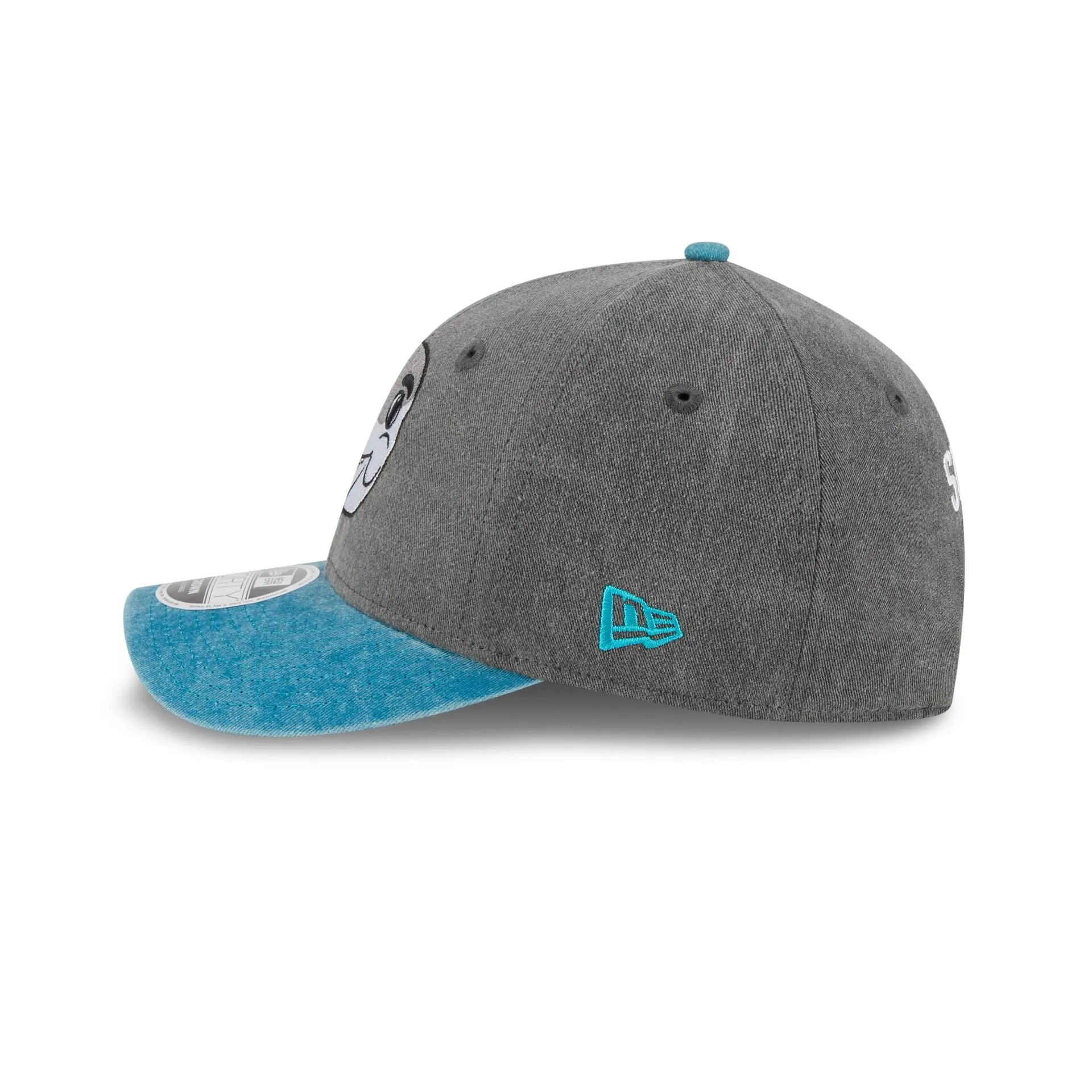 San Jose Sharks Mascot 9FORTY M-Crown Snapback Hat sold by New Era product image thumbnail 5