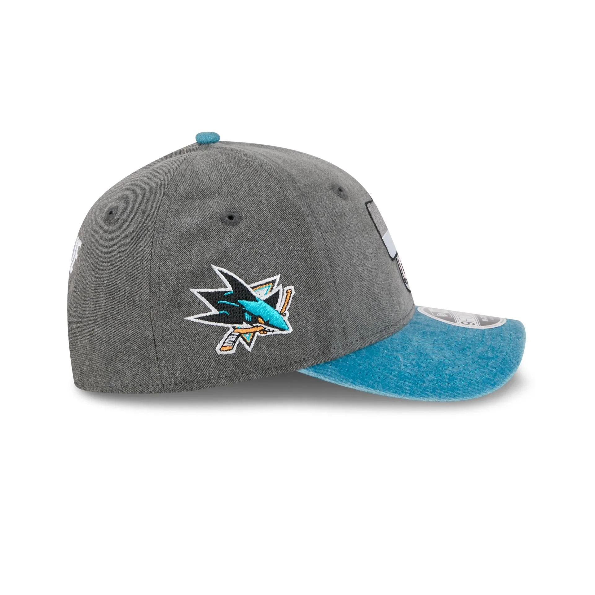 San Jose Sharks Mascot 9FORTY M-Crown Snapback Hat sold by New Era product image thumbnail 4