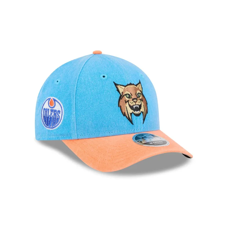 Edmonton Oilers Mascot 9FORTY M-Crown Snapback Hat sold by New Era