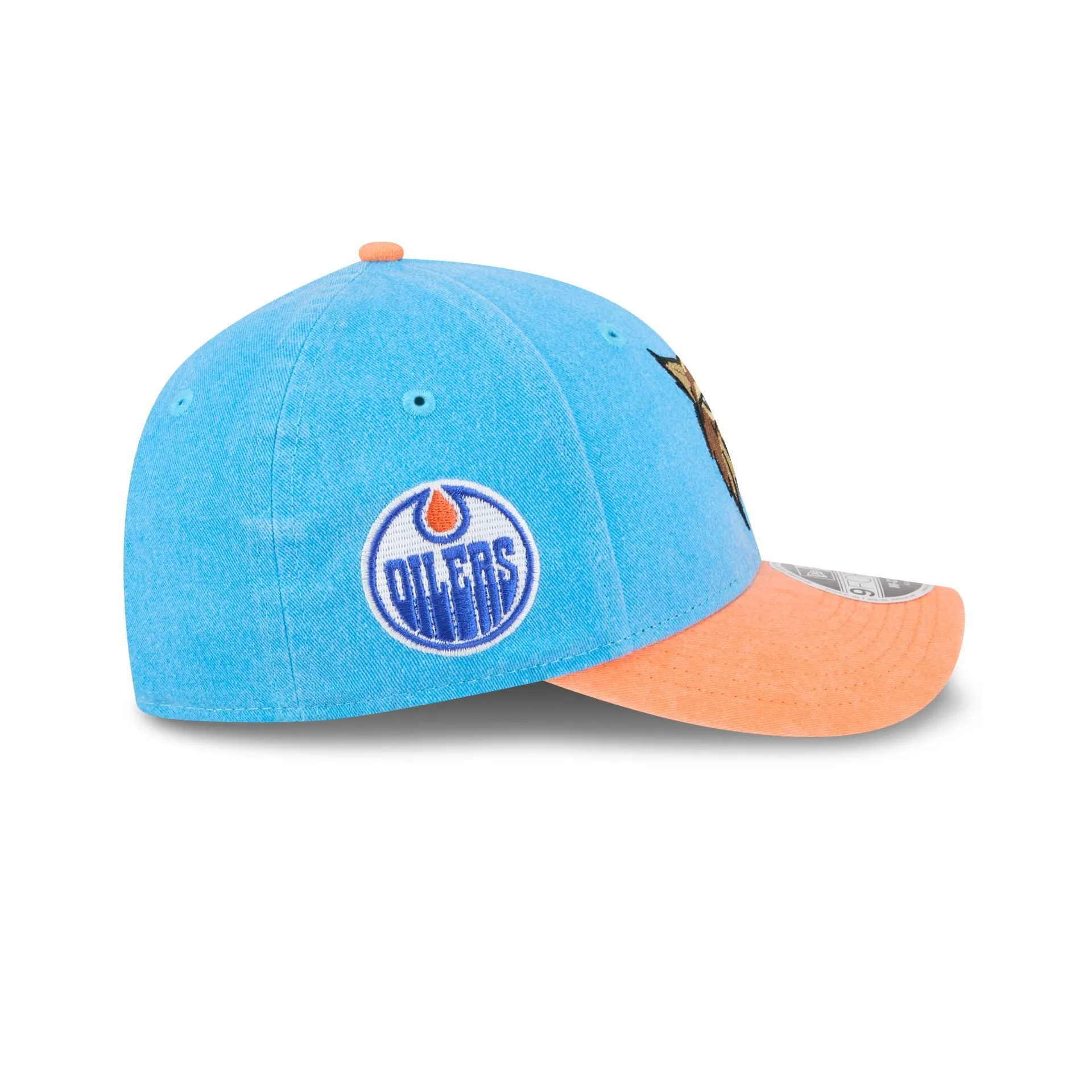 Edmonton Oilers Mascot 9FORTY M-Crown Snapback Hat sold by New Era product image thumbnail 4
