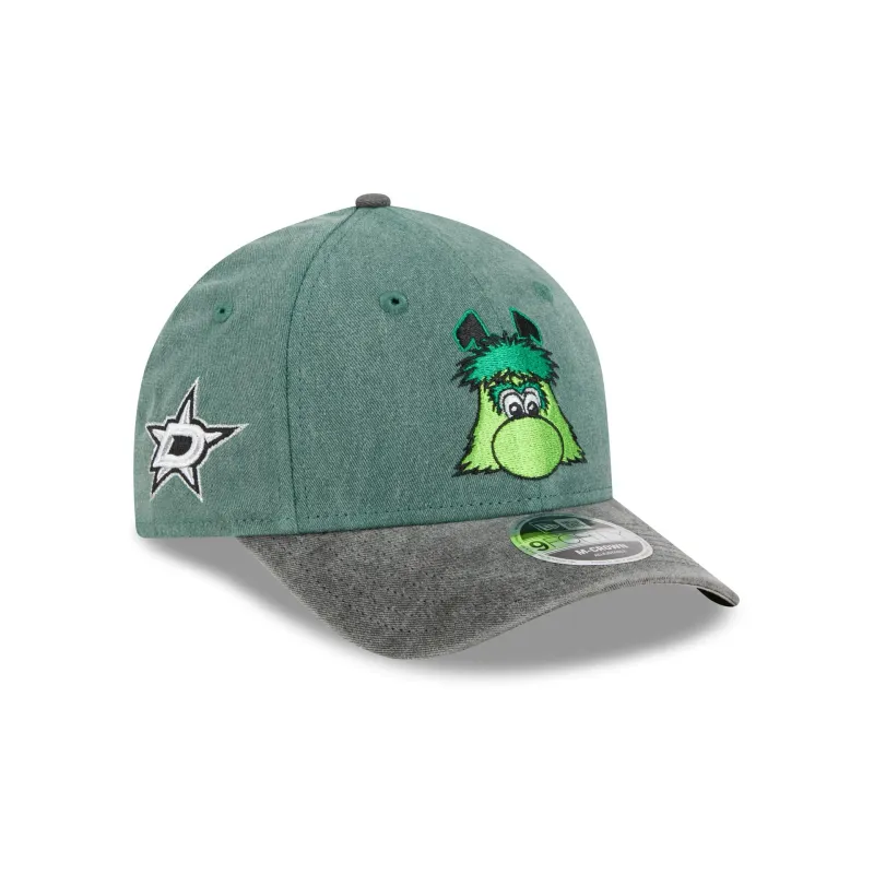 Dallas Stars Mascot 9FORTY M-Crown Snapback Hat sold by New Era