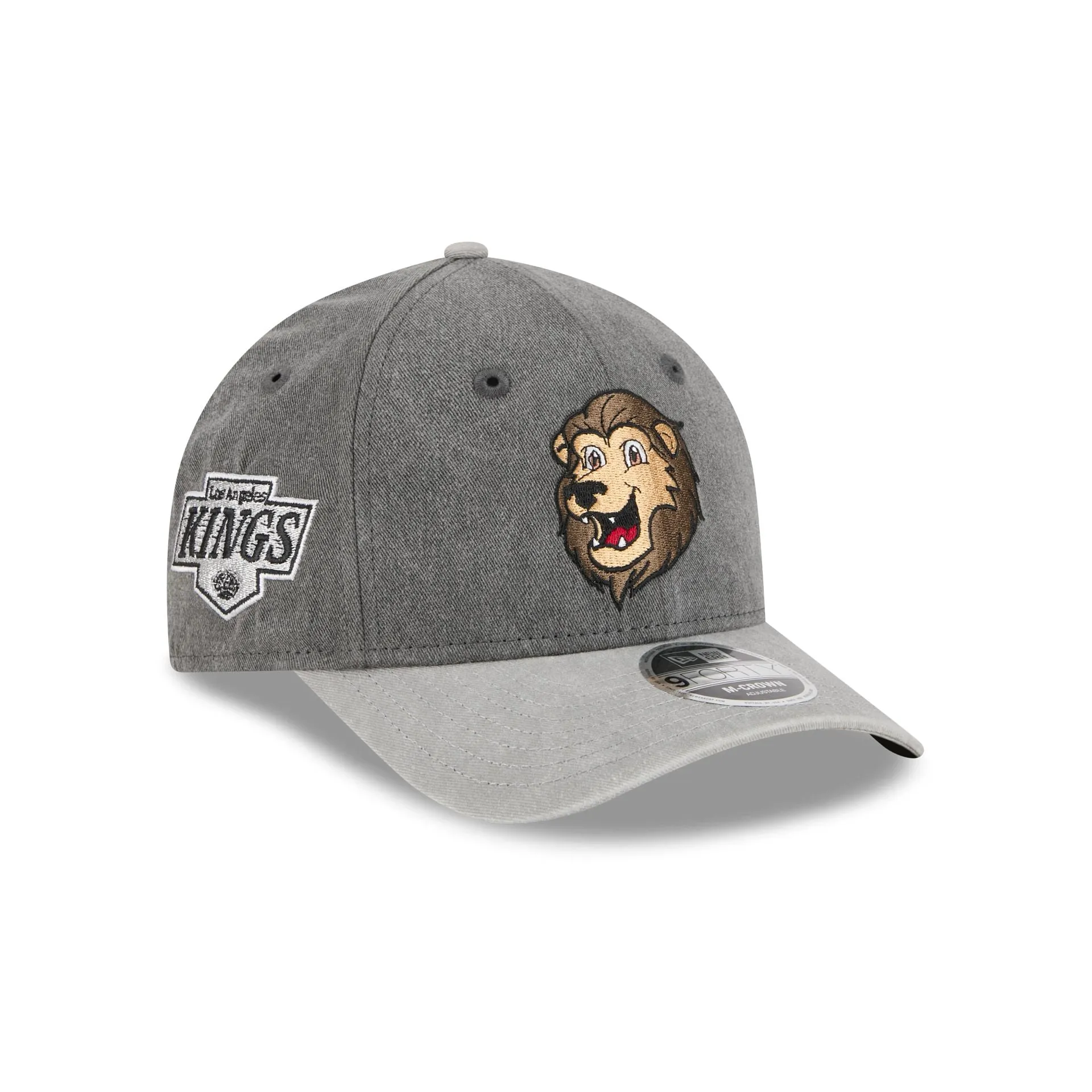 Los Angeles Kings Mascot 9FORTY M-Crown Snapback Hat sold by New Era