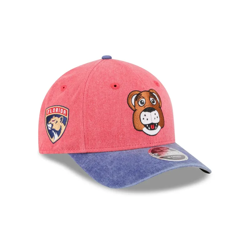 Florida Panthers Mascot 9FORTY M-Crown Snapback Hat sold by New Era