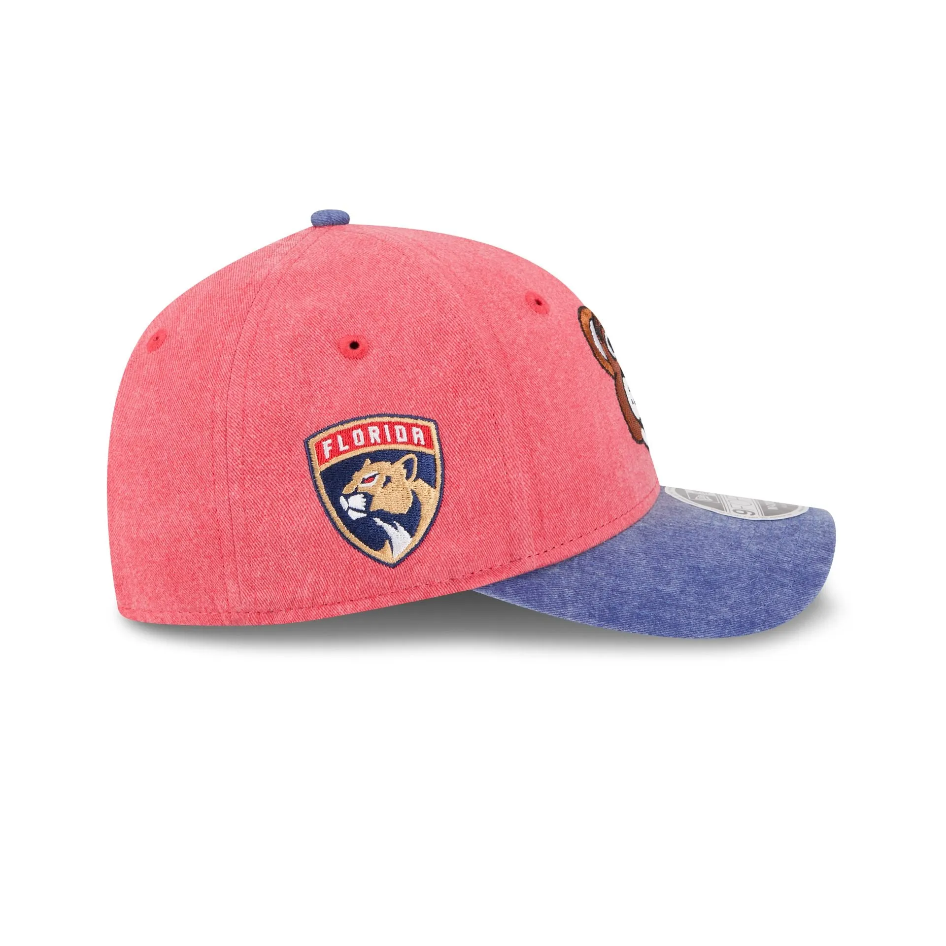 Florida Panthers Mascot 9FORTY M-Crown Snapback Hat sold by New Era product image thumbnail 4