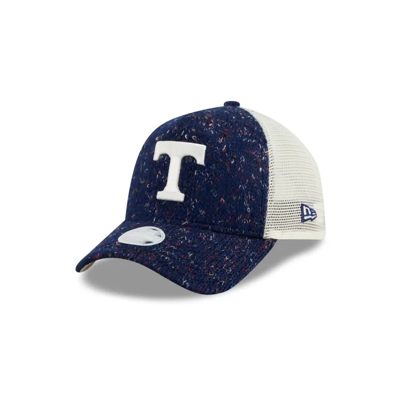 Tennessee Volunteers Knit Women's 9FORTY A-Frame Trucker Hat sold by New Era