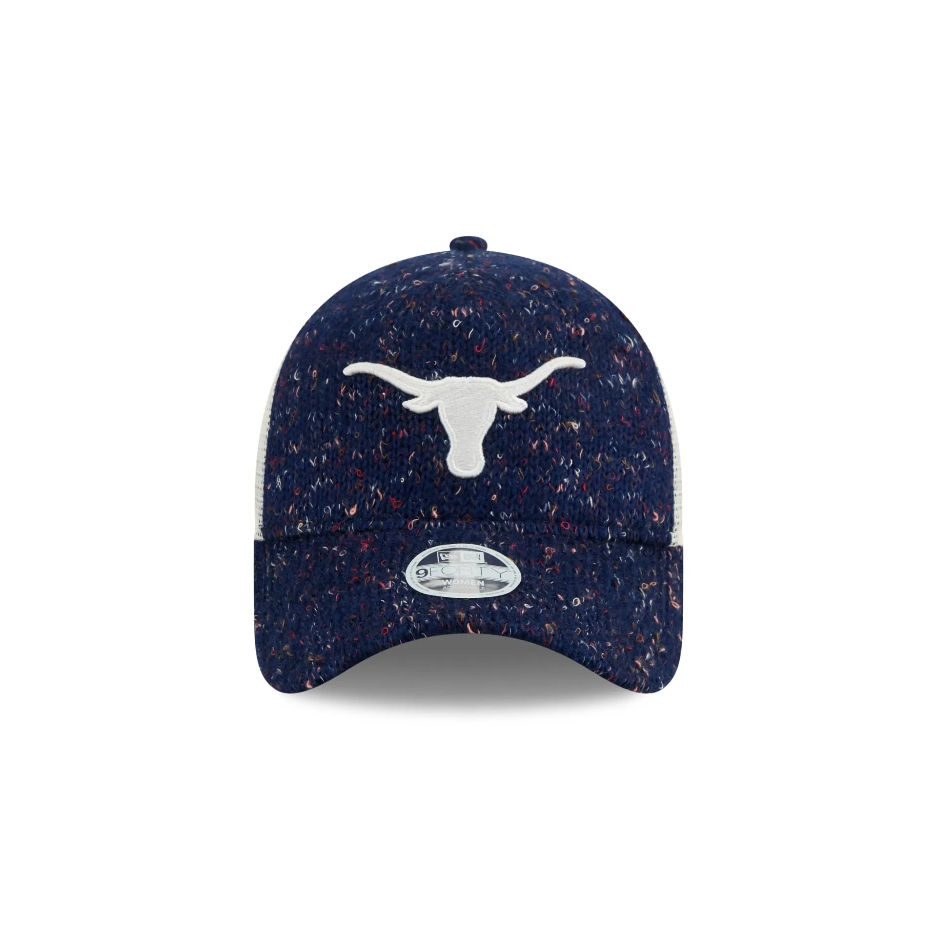 Texas Longhorns Knit Women's 9FORTY A-Frame Trucker Hat sold by New Era product image thumbnail 2