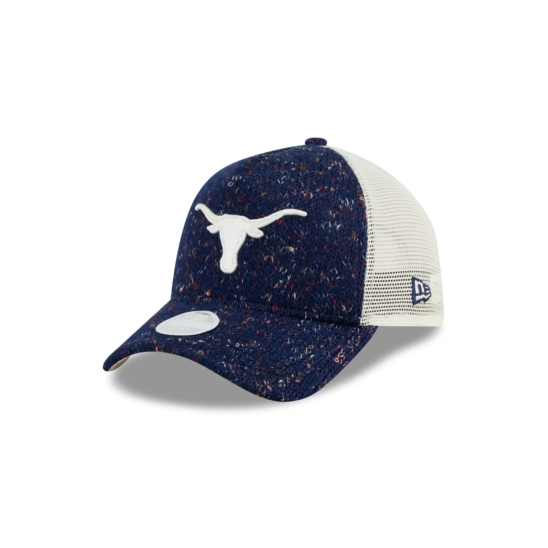 Texas Longhorns Knit Women's 9FORTY A-Frame Trucker Hat sold by New Era