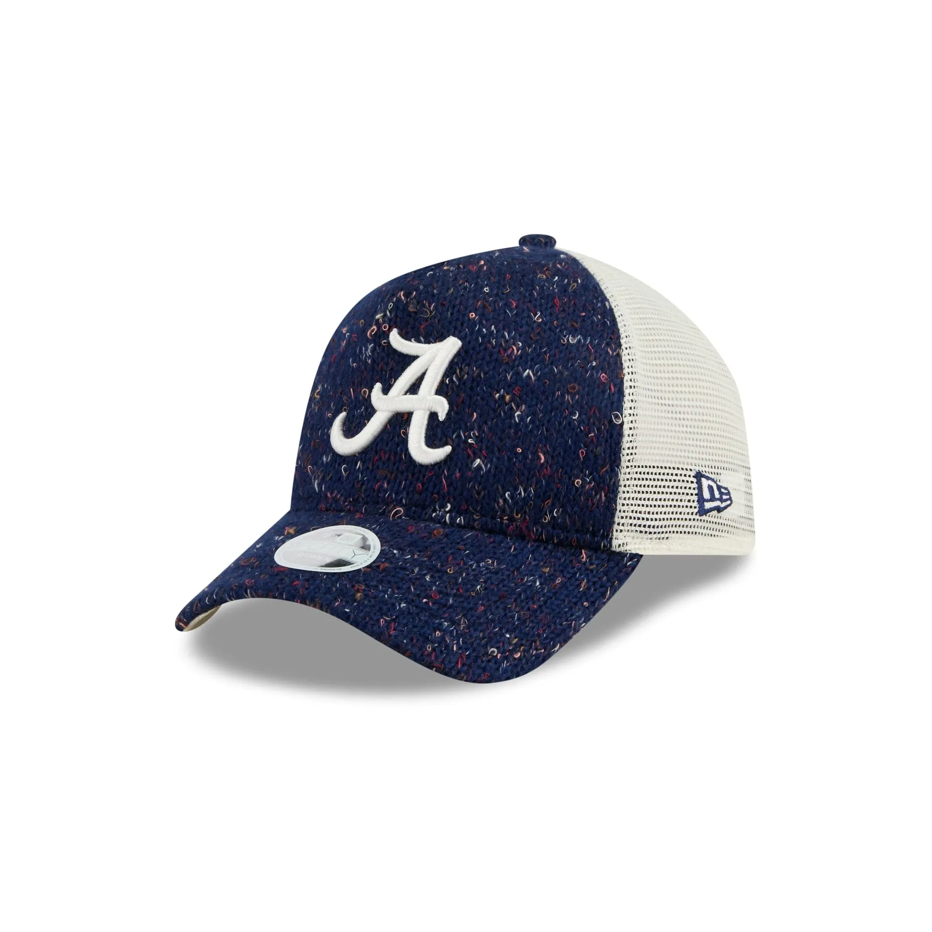 Alabama Crimson Tide Knit Women's 9FORTY A-Frame Trucker Hat sold by New Era