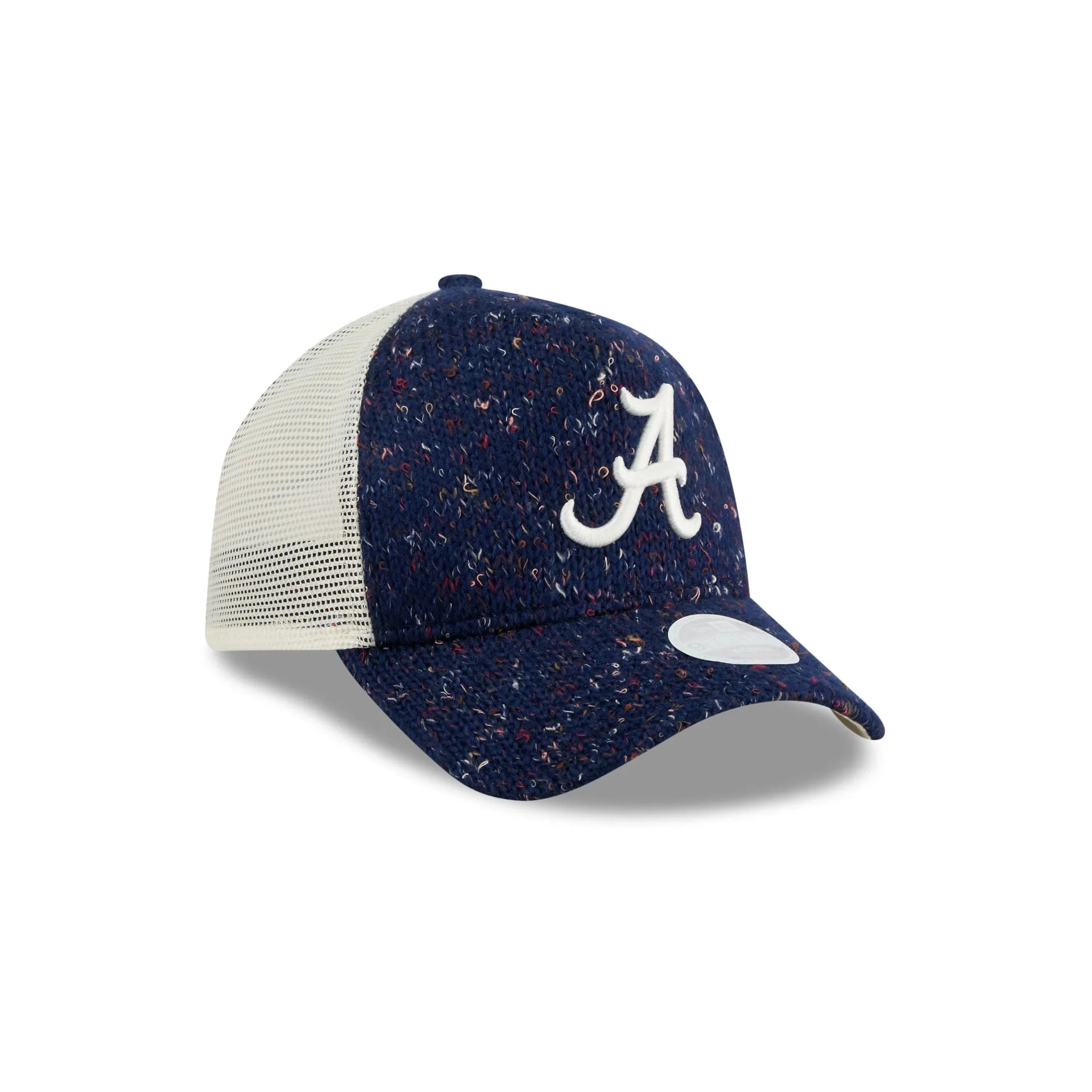 Alabama Crimson Tide Knit Women's 9FORTY A-Frame Trucker Hat sold by New Era product image thumbnail 3