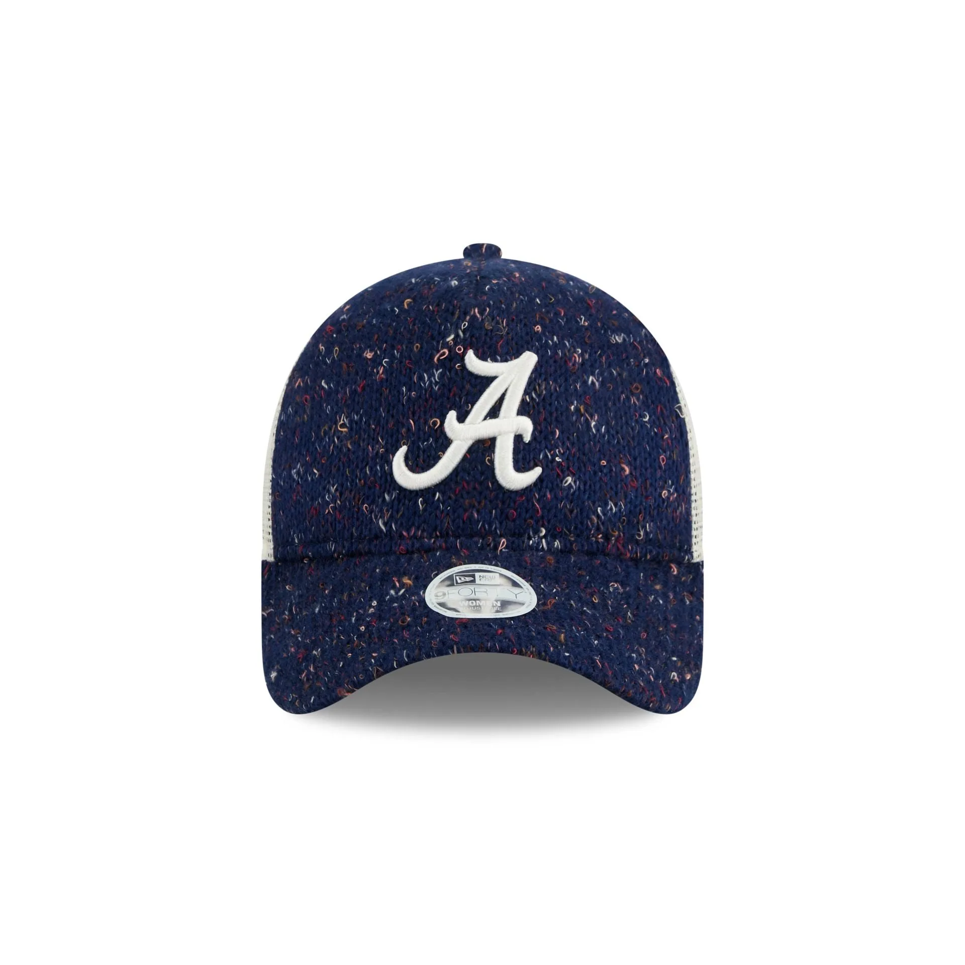 Alabama Crimson Tide Knit Women's 9FORTY A-Frame Trucker Hat sold by New Era product image thumbnail 2