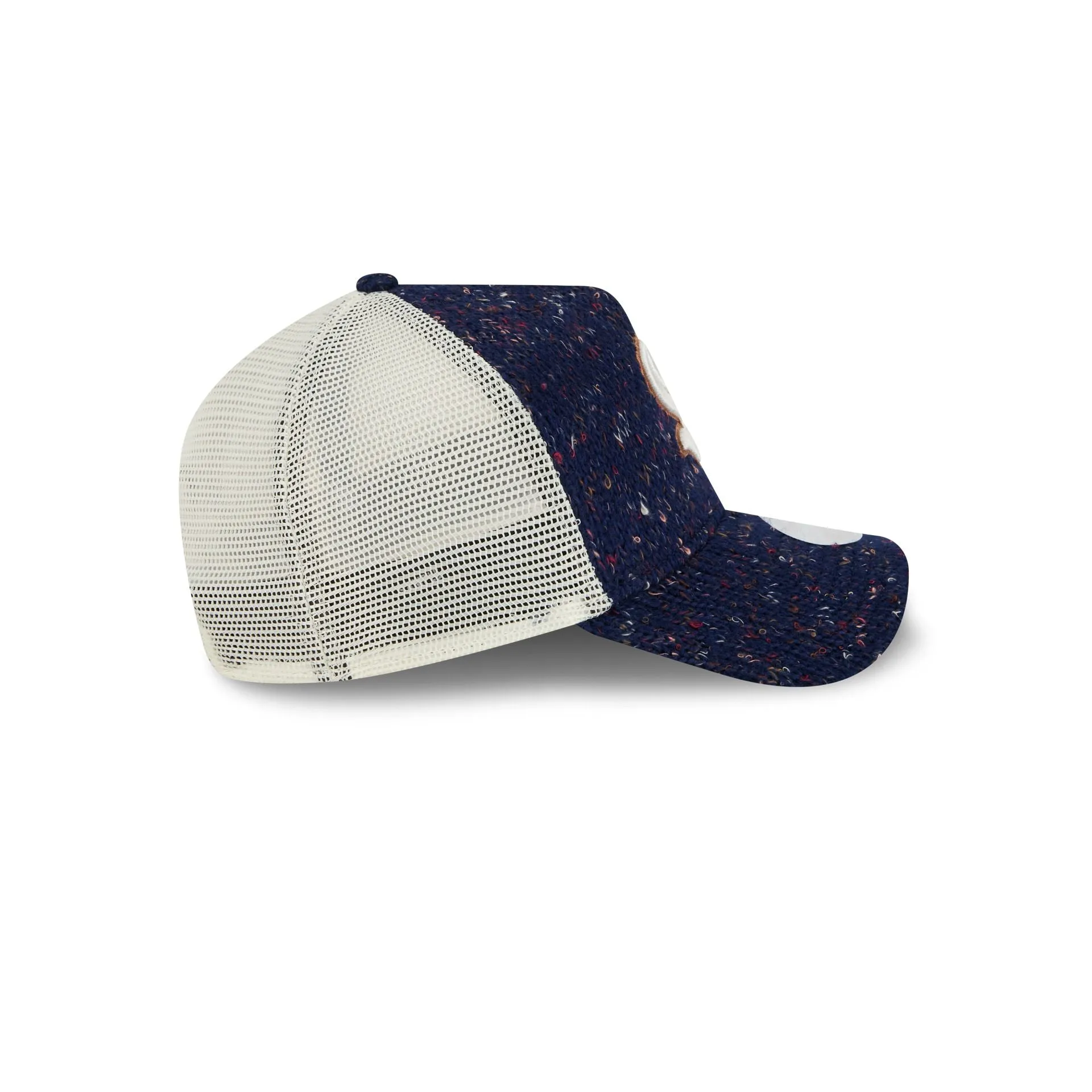 Seattle Kraken Knit Women's 9FORTY A-Frame Trucker Hat sold by New Era product image thumbnail 5