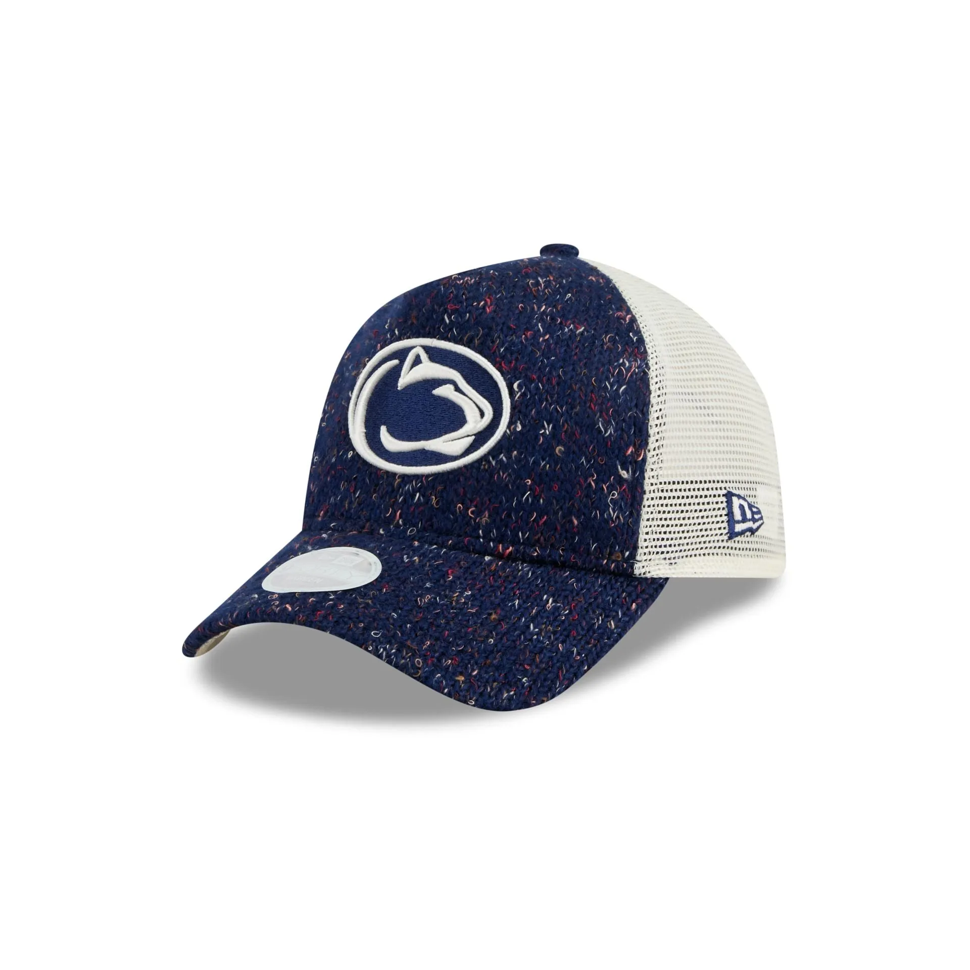 Penn State Nittany Lions Knit Women's 9FORTY A-Frame Trucker Hat sold by New Era