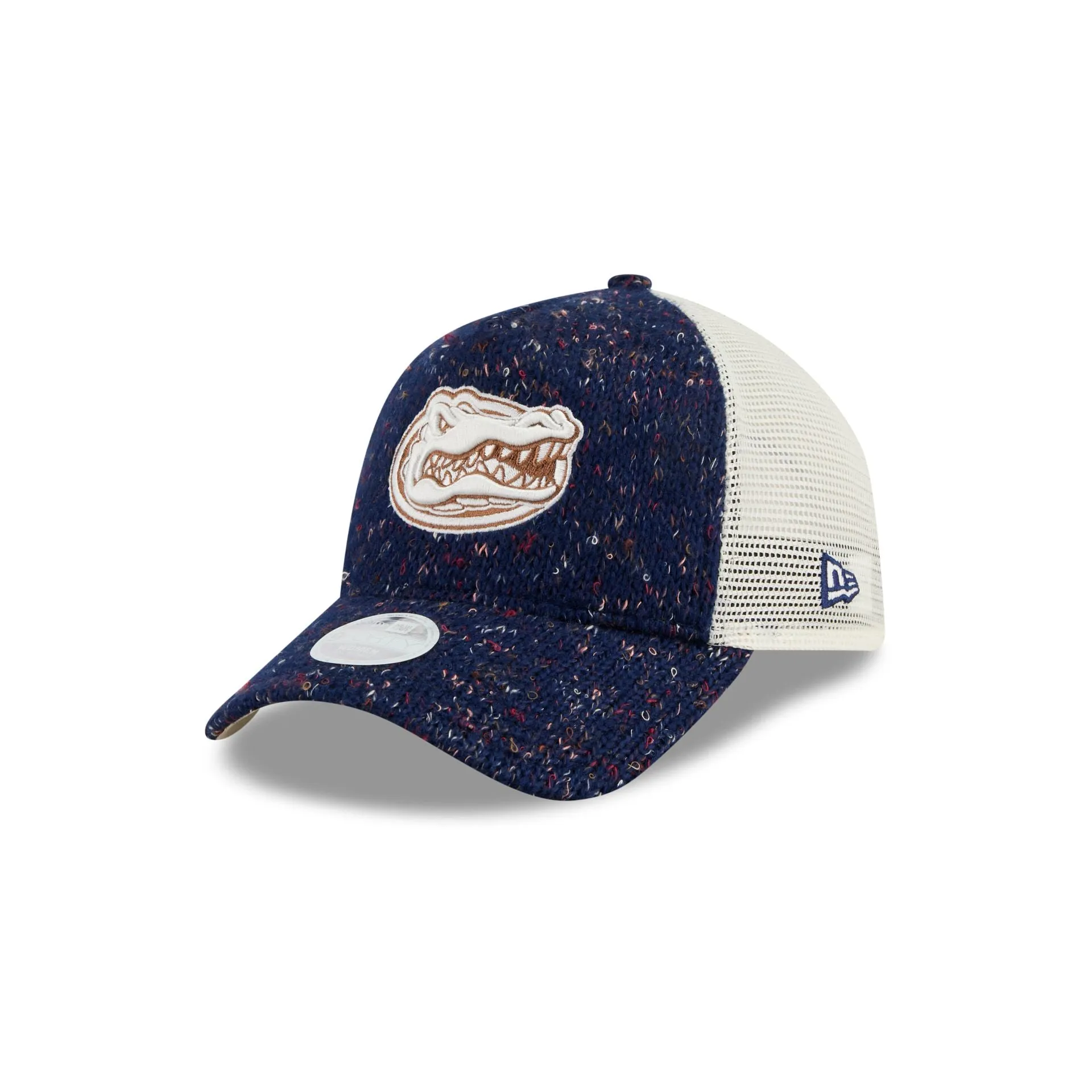 Florida Gators Knit Women's 9FORTY A-Frame Trucker Hat sold by New Era