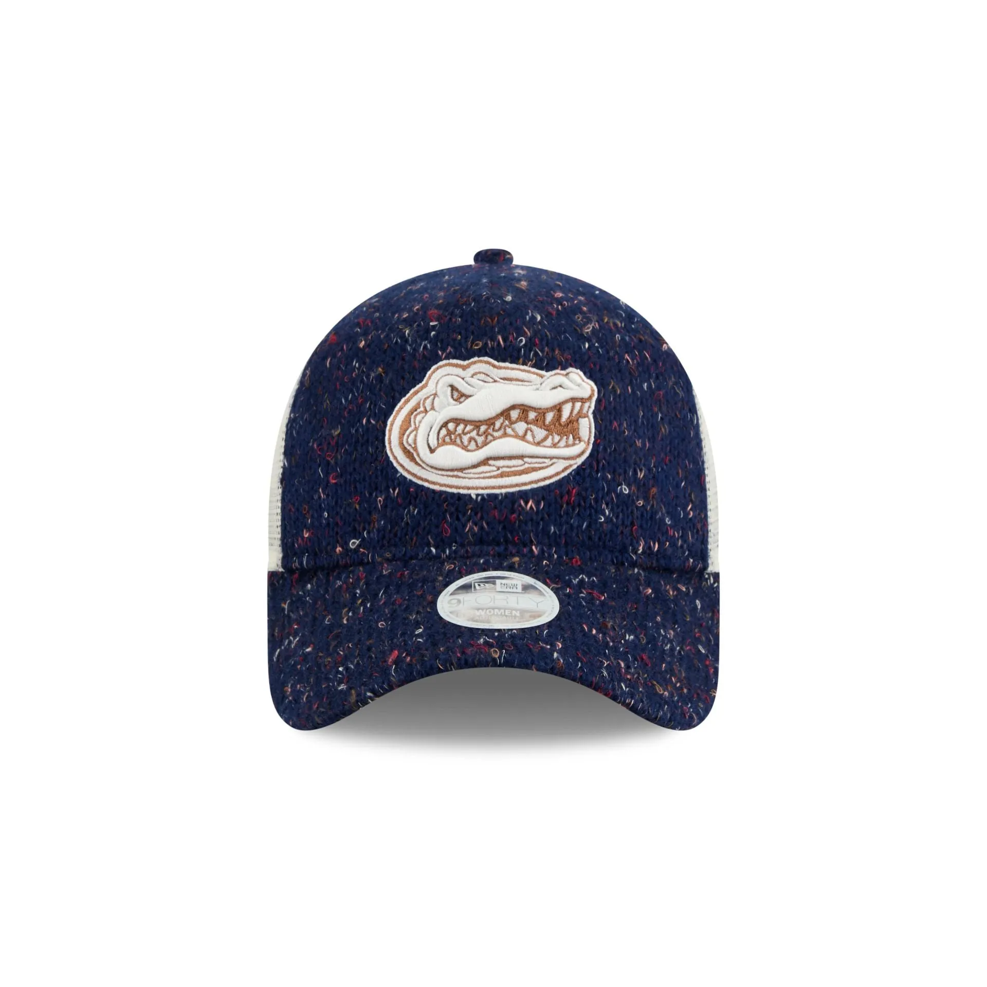 Florida Gators Knit Women's 9FORTY A-Frame Trucker Hat sold by New Era product image thumbnail 2