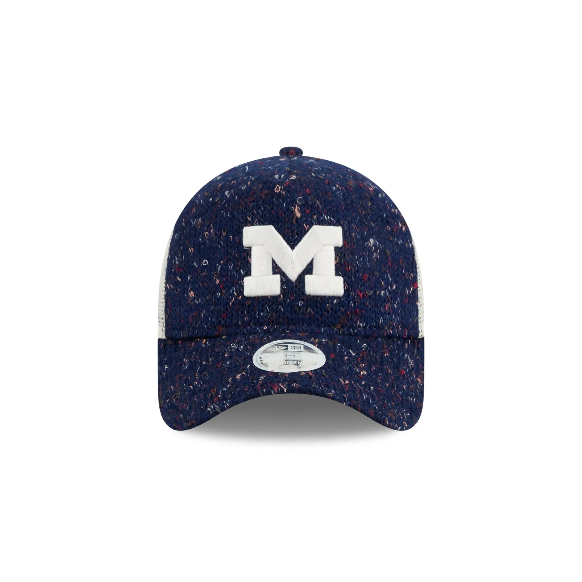 Michigan Wolverines Knit Women's 9FORTY A-Frame Trucker Hat sold by New Era product image thumbnail 2