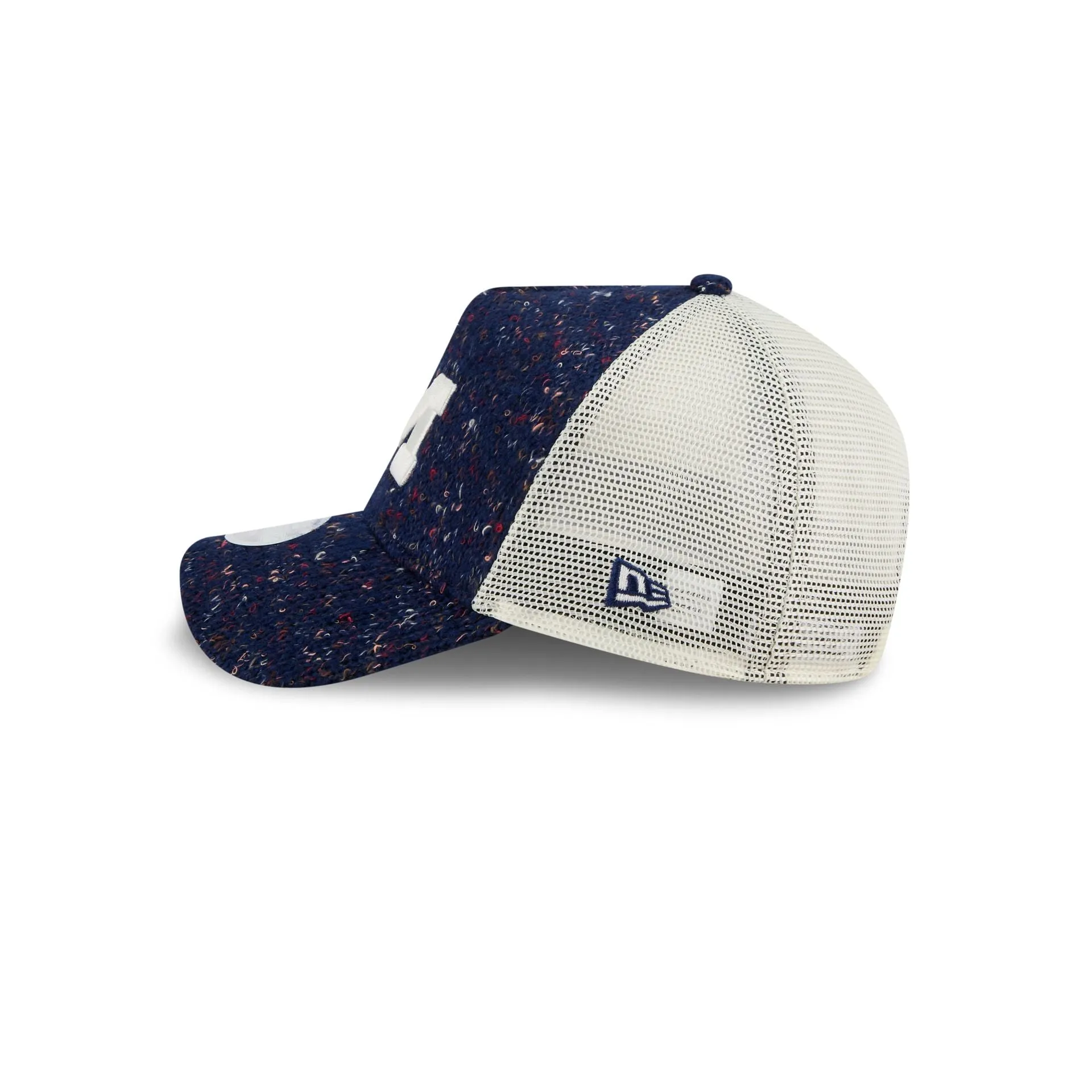 Michigan Wolverines Knit Women's 9FORTY A-Frame Trucker Hat sold by New Era product image thumbnail 4