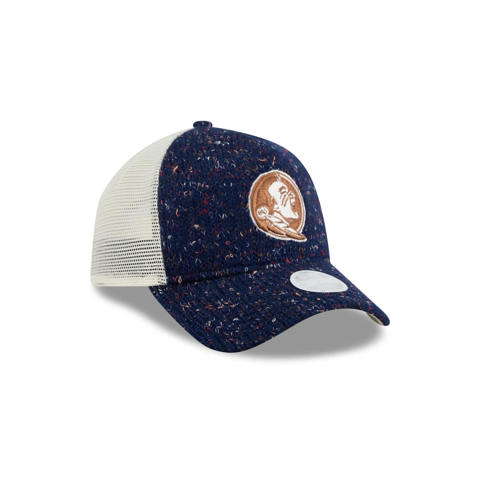 Florida State Seminoles Knit Women's 9FORTY A-Frame Trucker Hat sold by New Era product image thumbnail 3