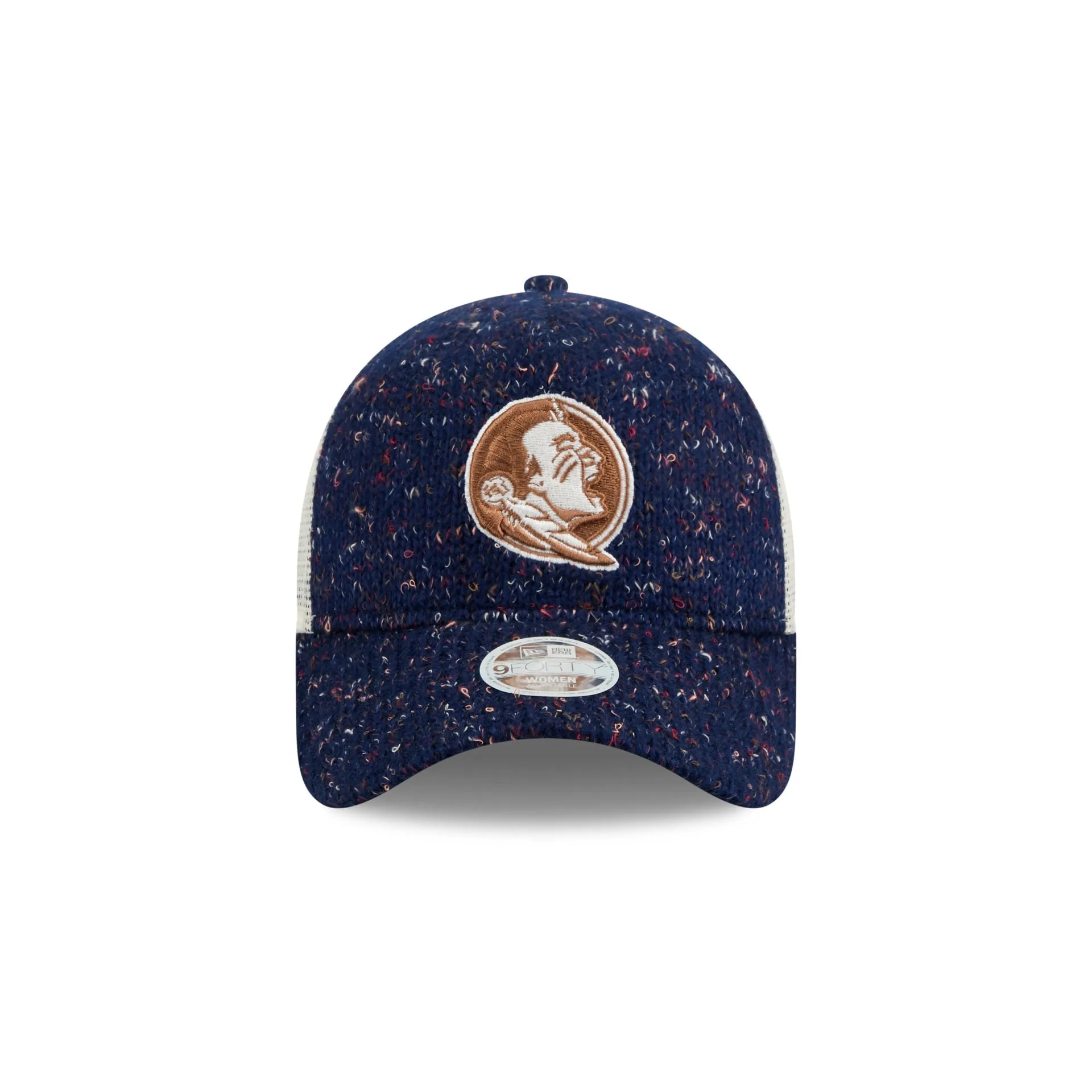 Florida State Seminoles Knit Women's 9FORTY A-Frame Trucker Hat sold by New Era product image thumbnail 2