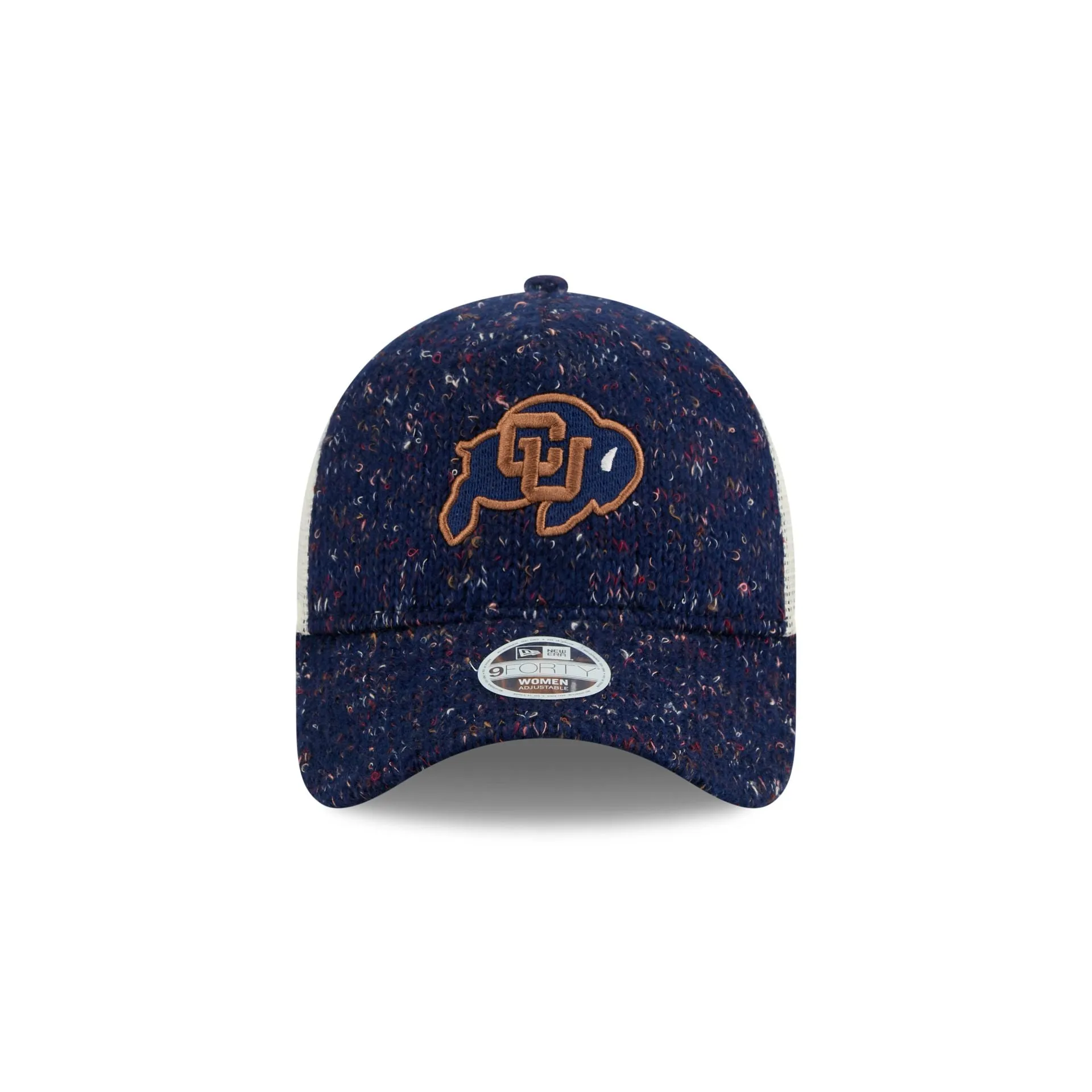 Colorado Buffaloes Knit Women's 9FORTY A-Frame Trucker Hat sold by New Era product image thumbnail 2