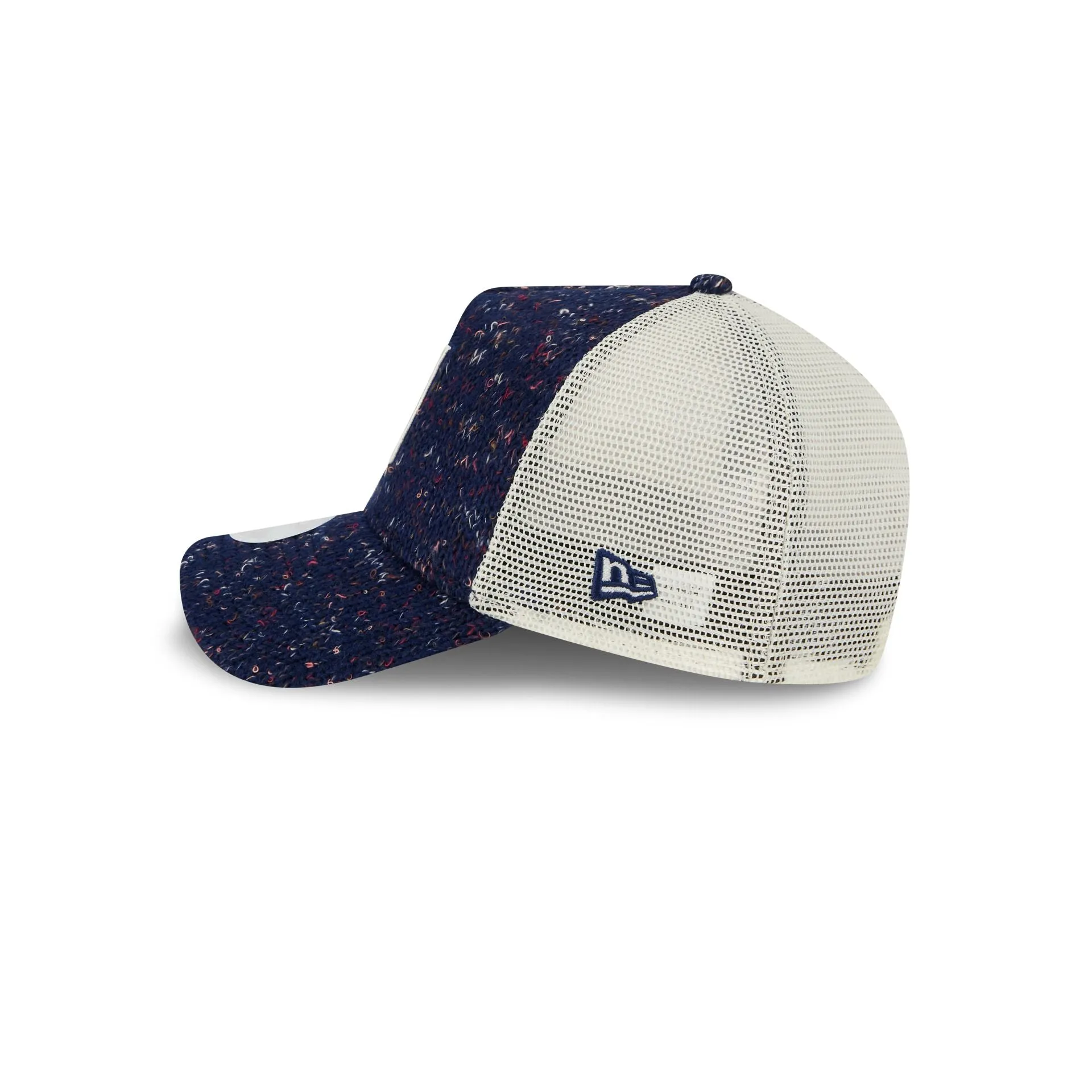 New York Rangers Knit Women's 9FORTY A-Frame Trucker Hat sold by New Era product image thumbnail 4