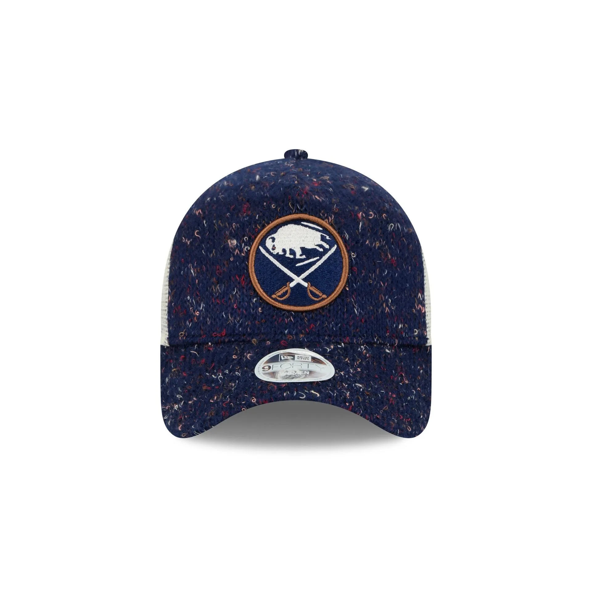 Buffalo Sabres Knit Women's 9FORTY A-Frame Trucker Hat sold by New Era product image thumbnail 2