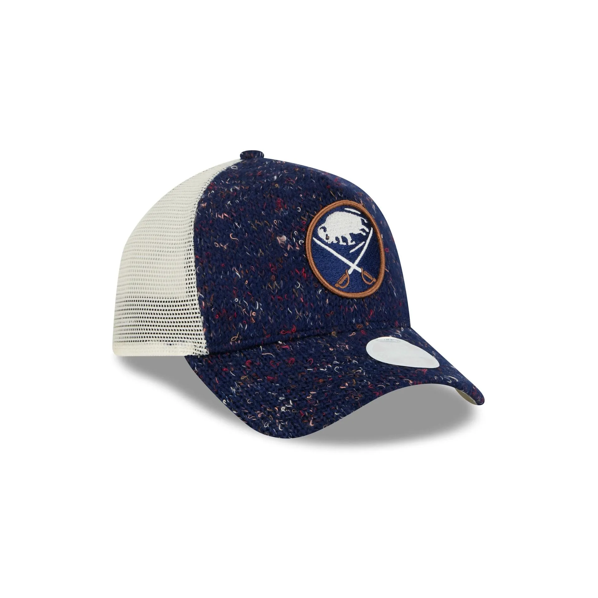 Buffalo Sabres Knit Women's 9FORTY A-Frame Trucker Hat sold by New Era product image thumbnail 3