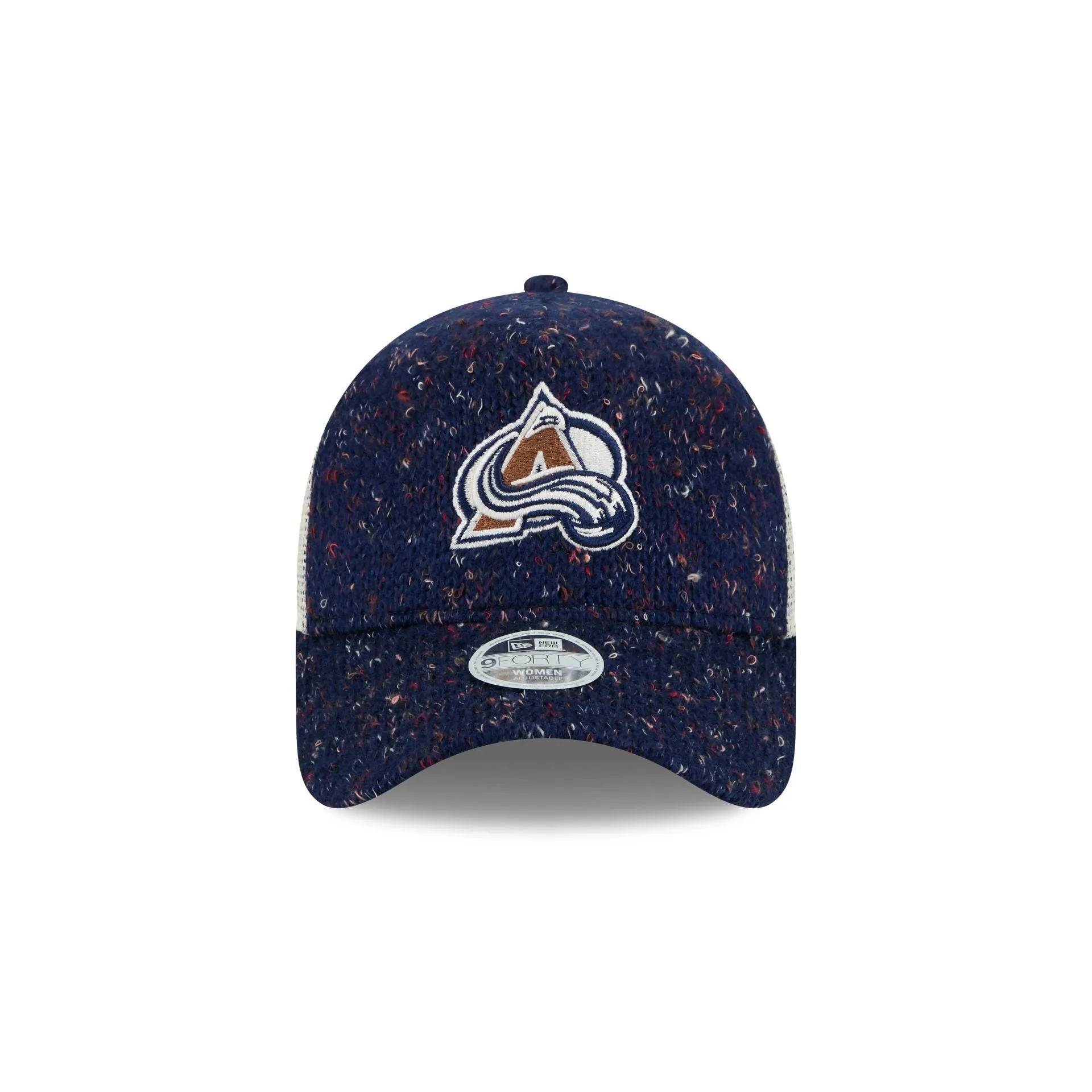 Colorado Avalanche Knit Women's 9FORTY A-Frame Trucker Hat sold by New Era product image thumbnail 2