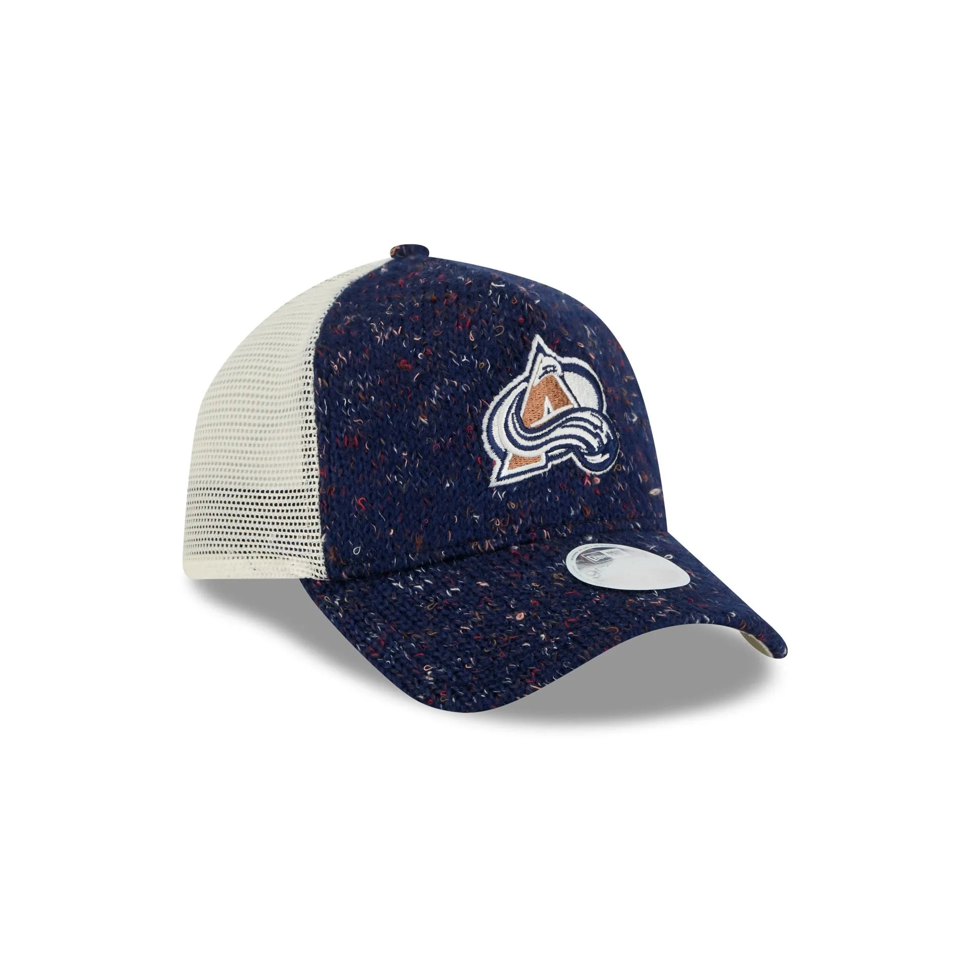 Colorado Avalanche Knit Women's 9FORTY A-Frame Trucker Hat sold by New Era product image thumbnail 3