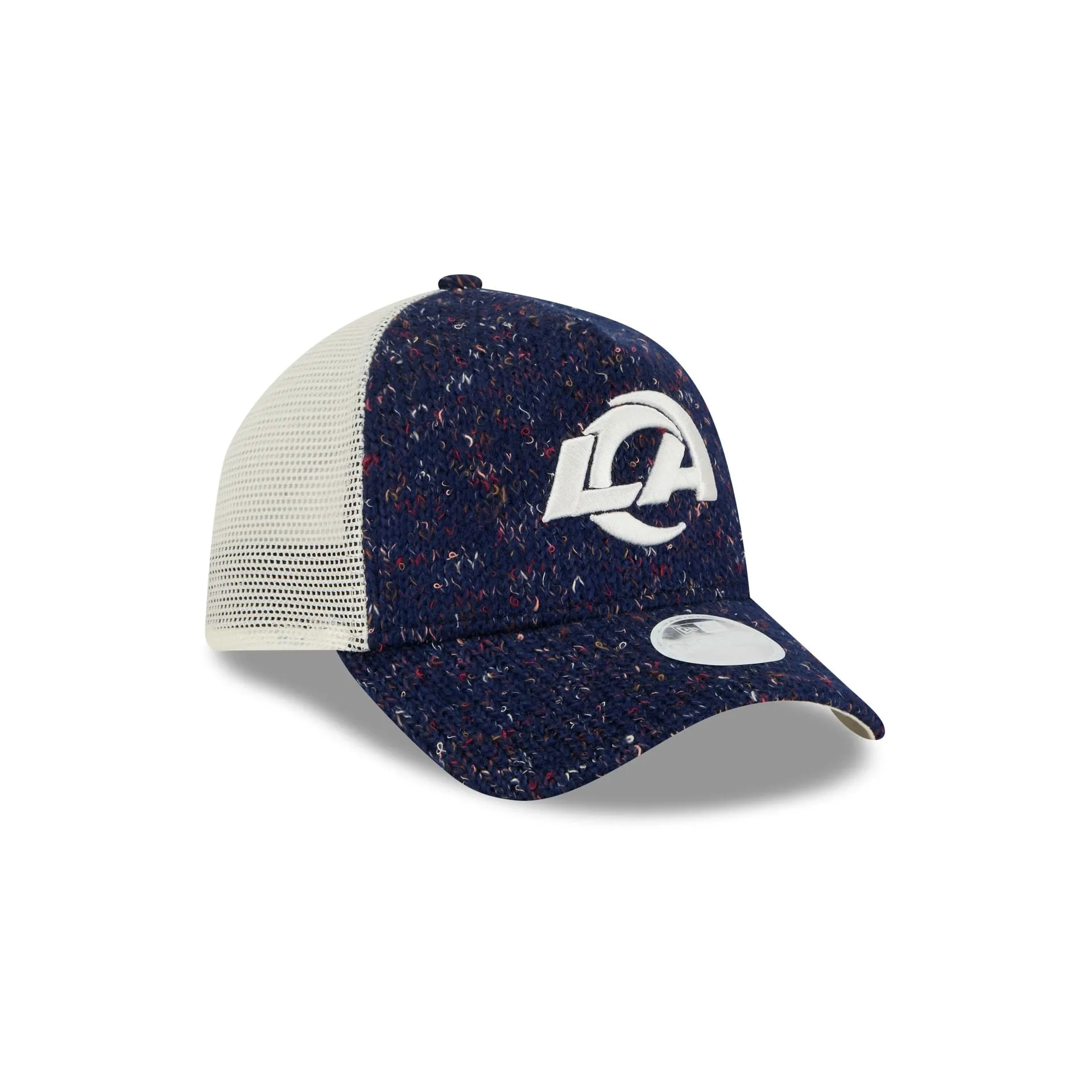 Los Angeles Rams Knit Women's 9FORTY A-Frame Trucker Hat sold by New Era product image thumbnail 3