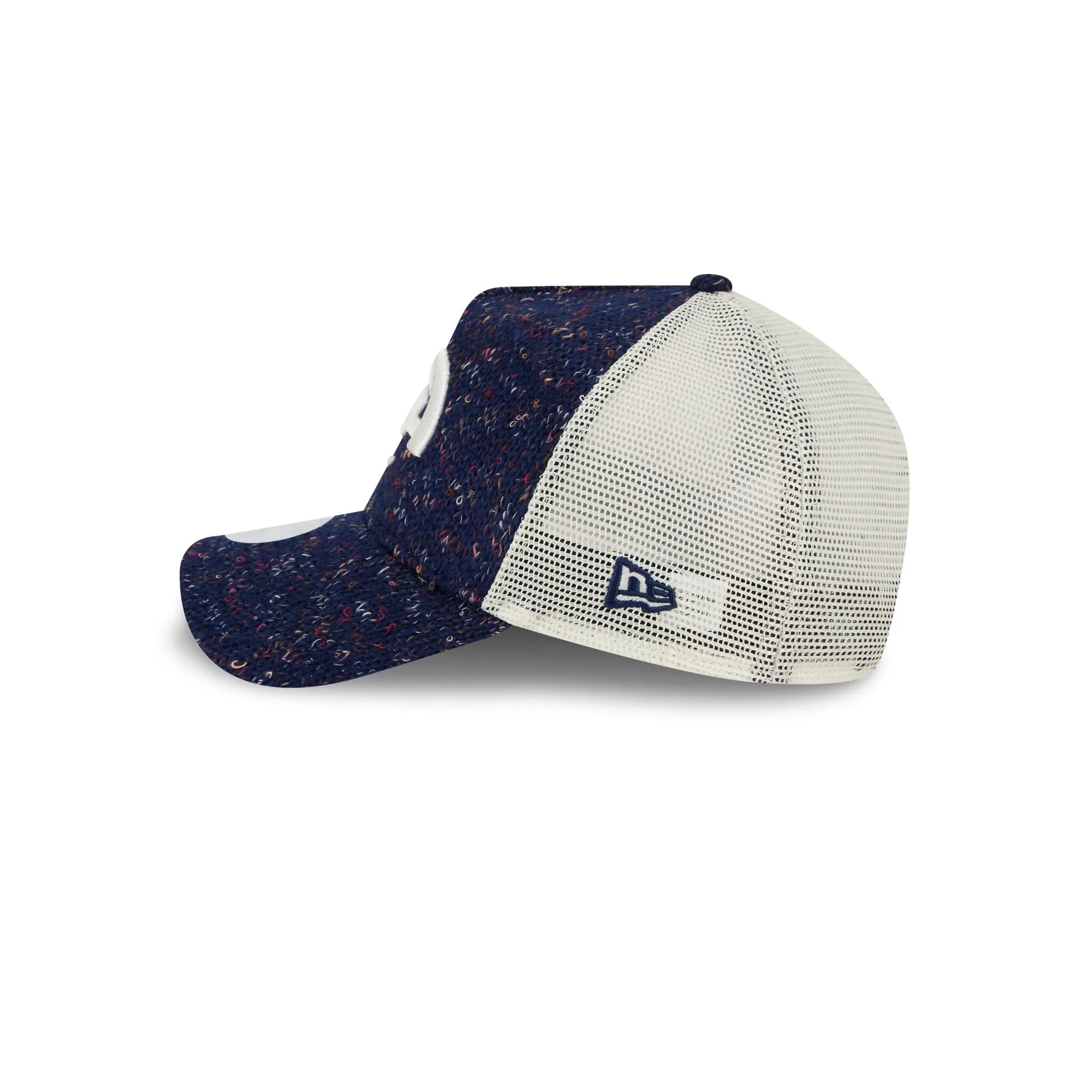 Los Angeles Rams Knit Women's 9FORTY A-Frame Trucker Hat sold by New Era product image thumbnail 4