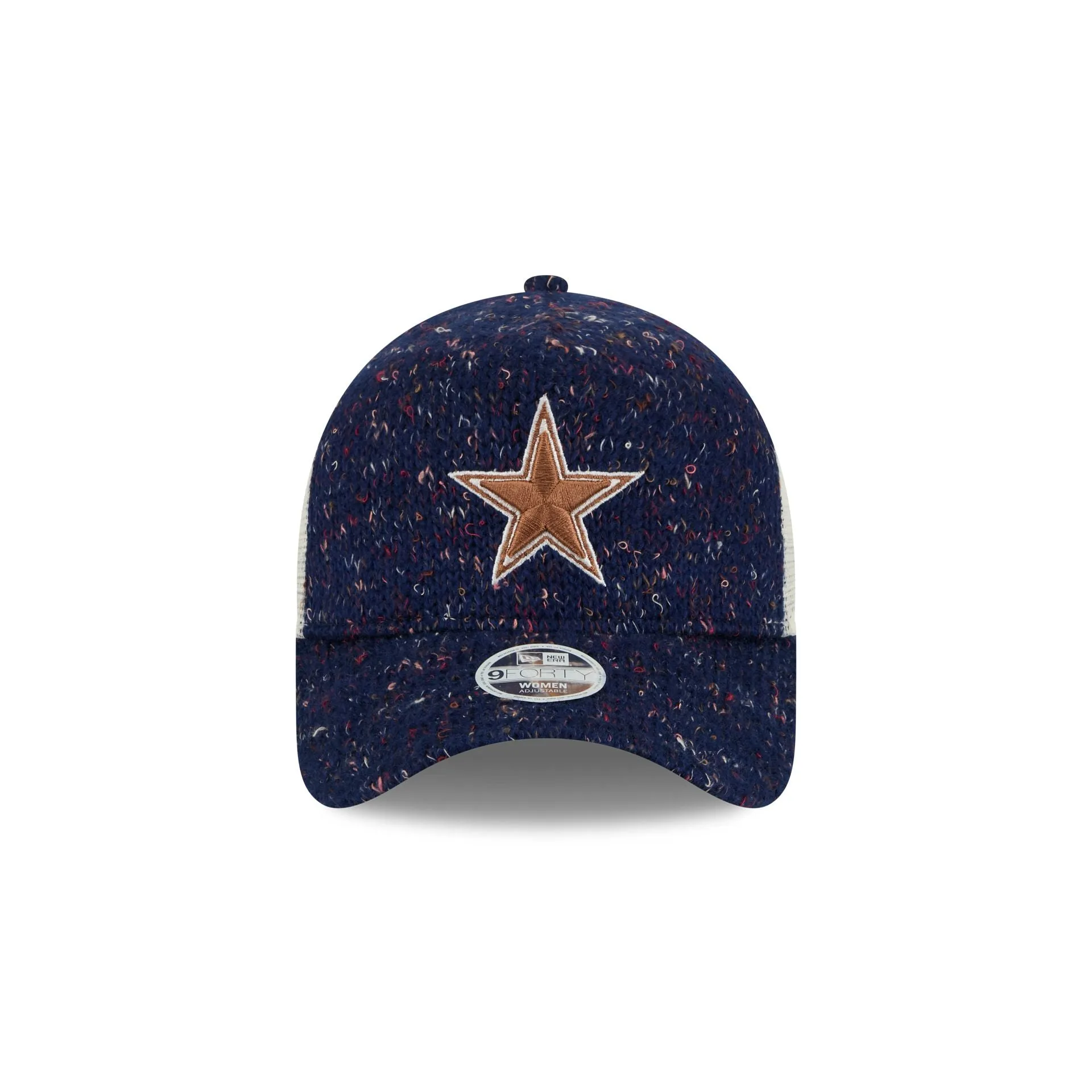Dallas Cowboys Knit Women's 9FORTY A-Frame Trucker Hat sold by New Era product image thumbnail 2