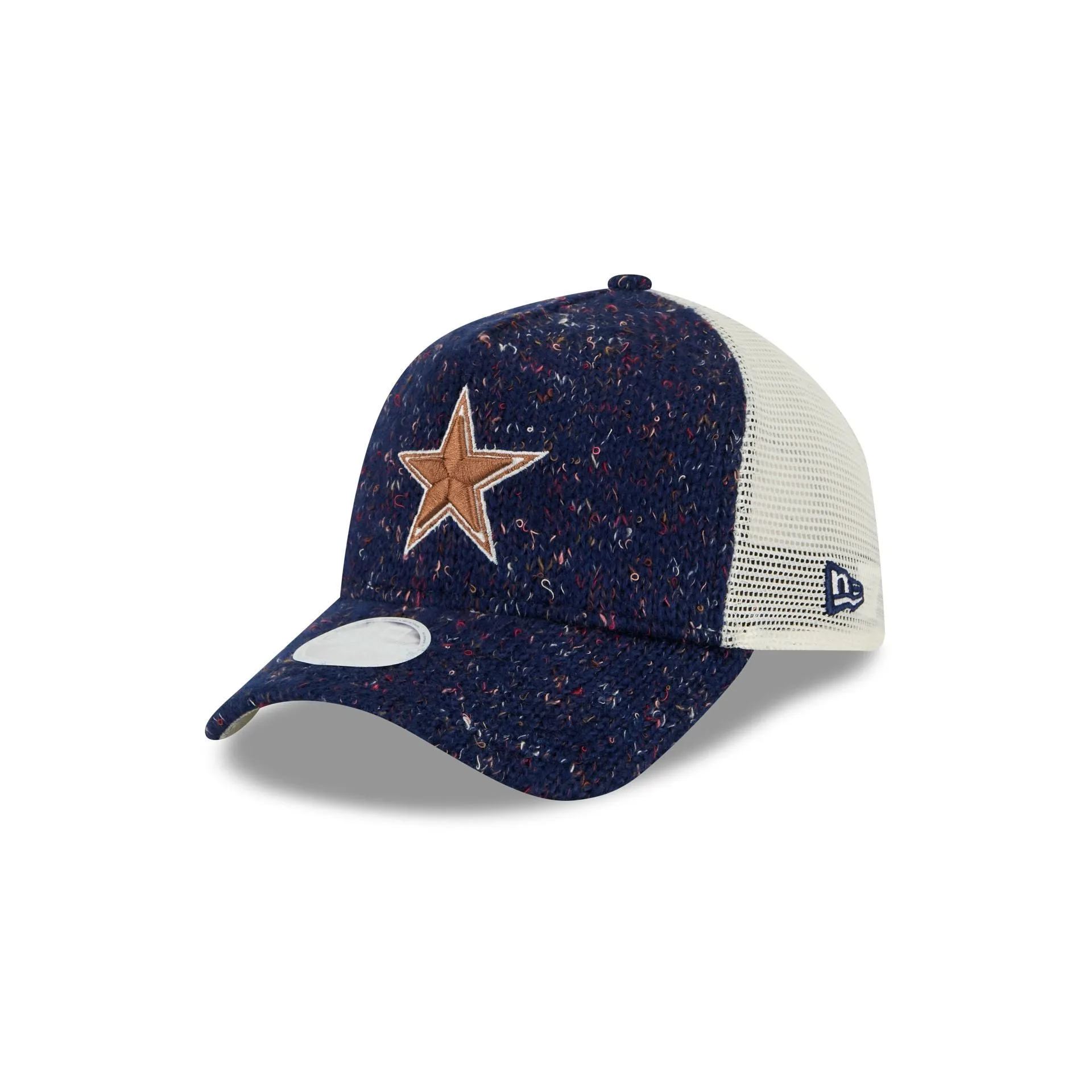 Dallas Cowboys Knit Women's 9FORTY A-Frame Trucker Hat sold by New Era