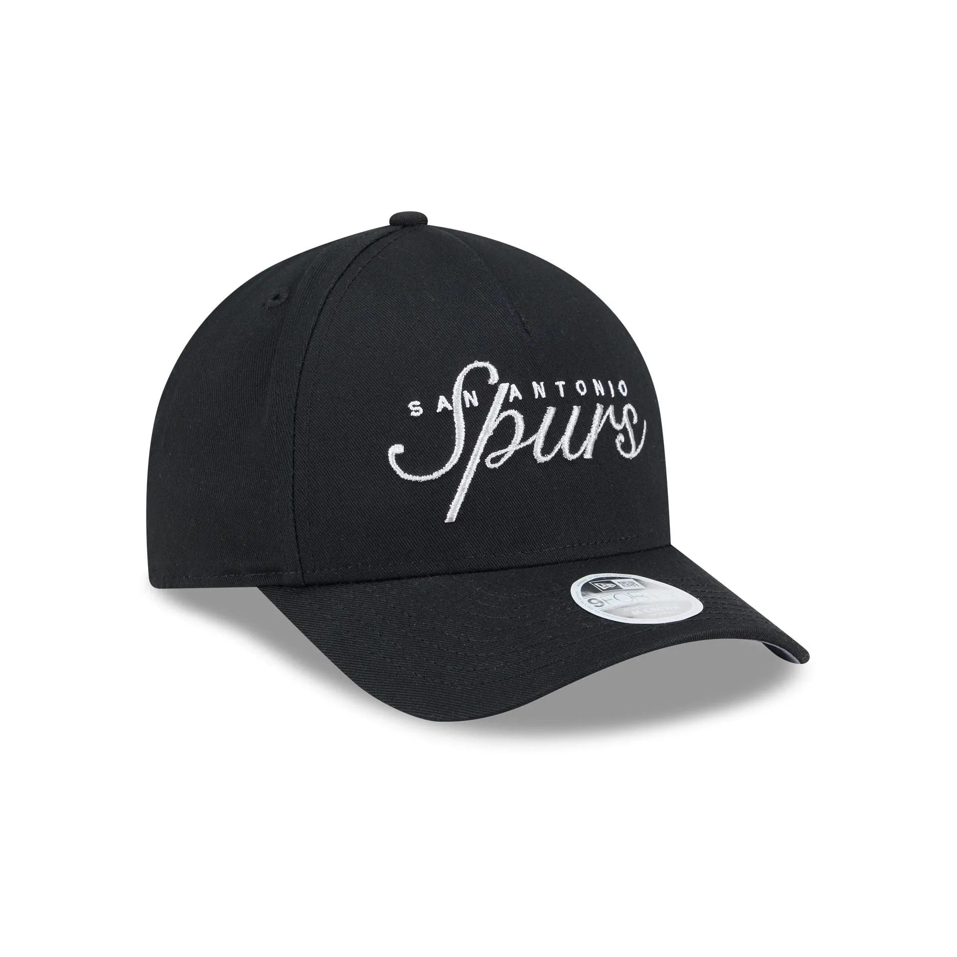 San Antonio Spurs Metallic Women's 9FORTY M-Crown A-Frame Snapback Hat sold by New Era product image thumbnail 3