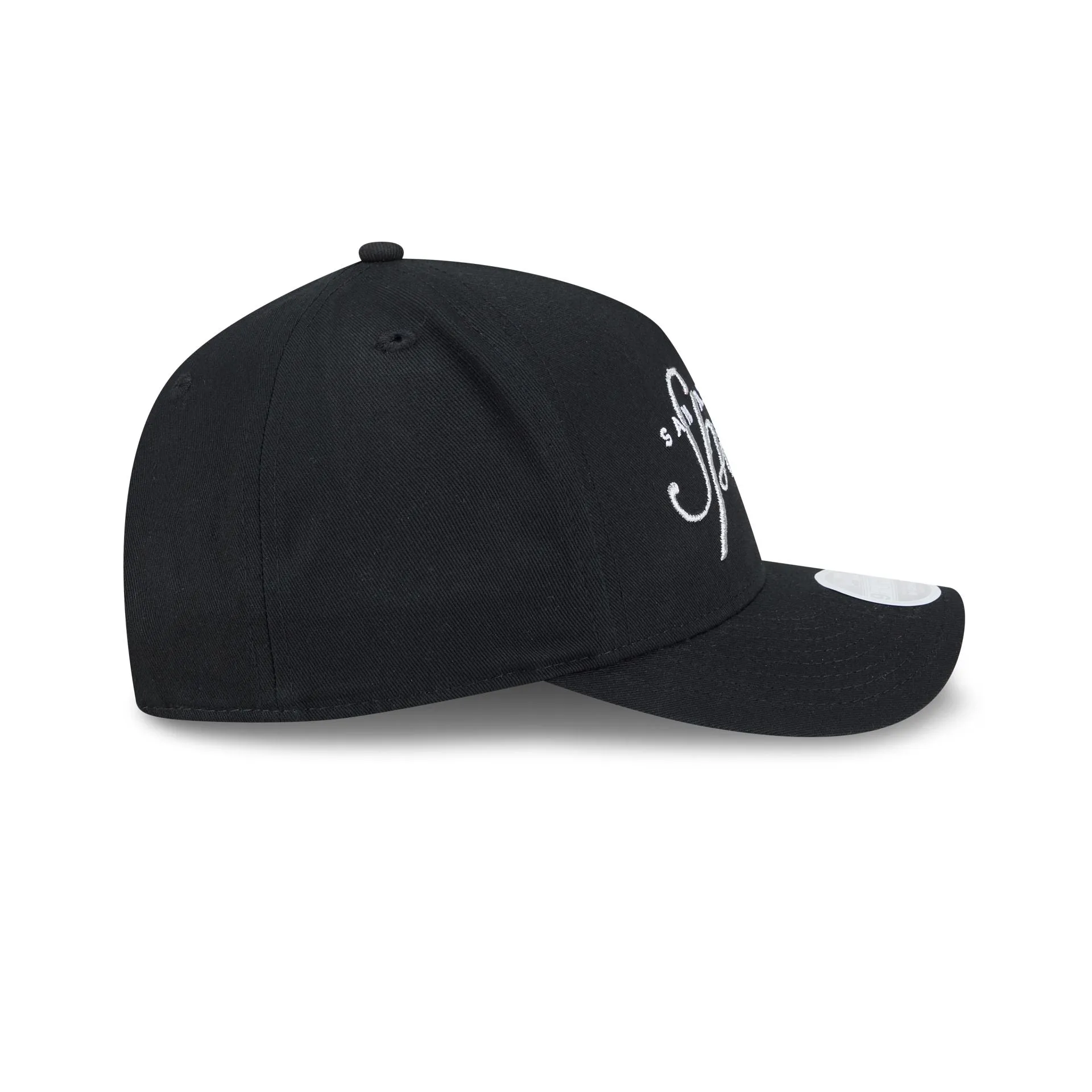San Antonio Spurs Metallic Women's 9FORTY M-Crown A-Frame Snapback Hat sold by New Era product image thumbnail 5
