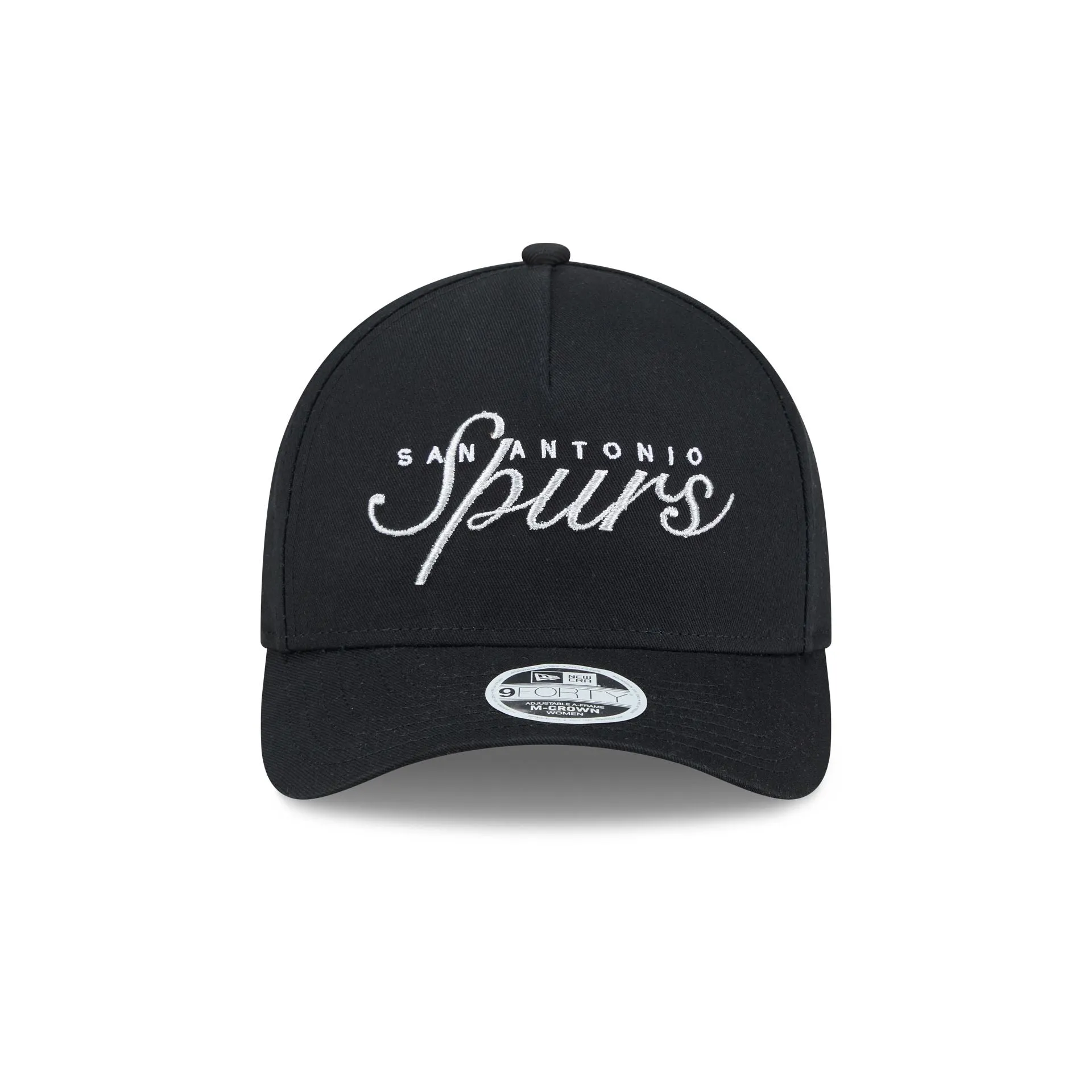 San Antonio Spurs Metallic Women's 9FORTY M-Crown A-Frame Snapback Hat sold by New Era product image thumbnail 2