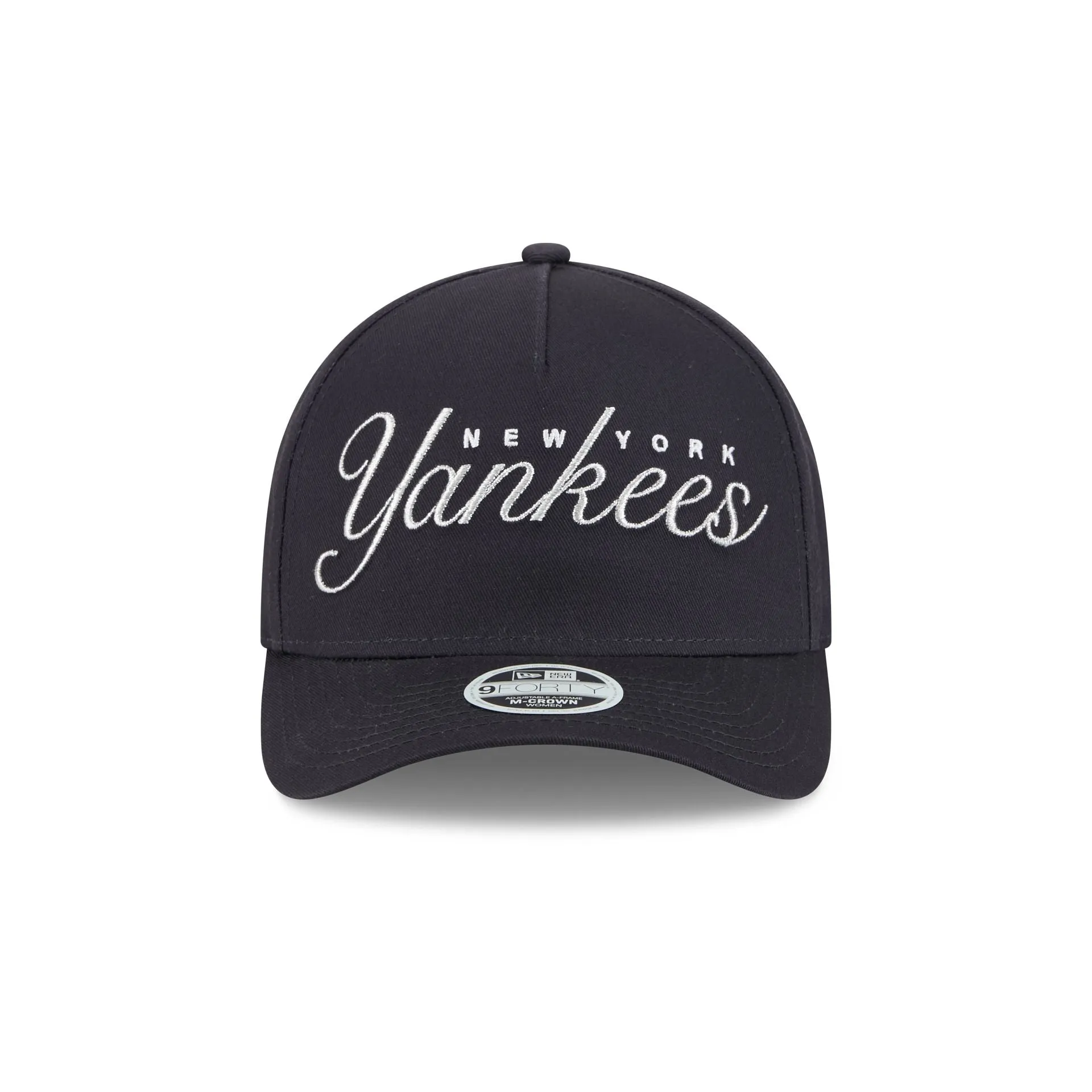 New York Yankees Metallic Women's 9FORTY M-Crown A-Frame Snapback Hat sold by New Era product image thumbnail 2