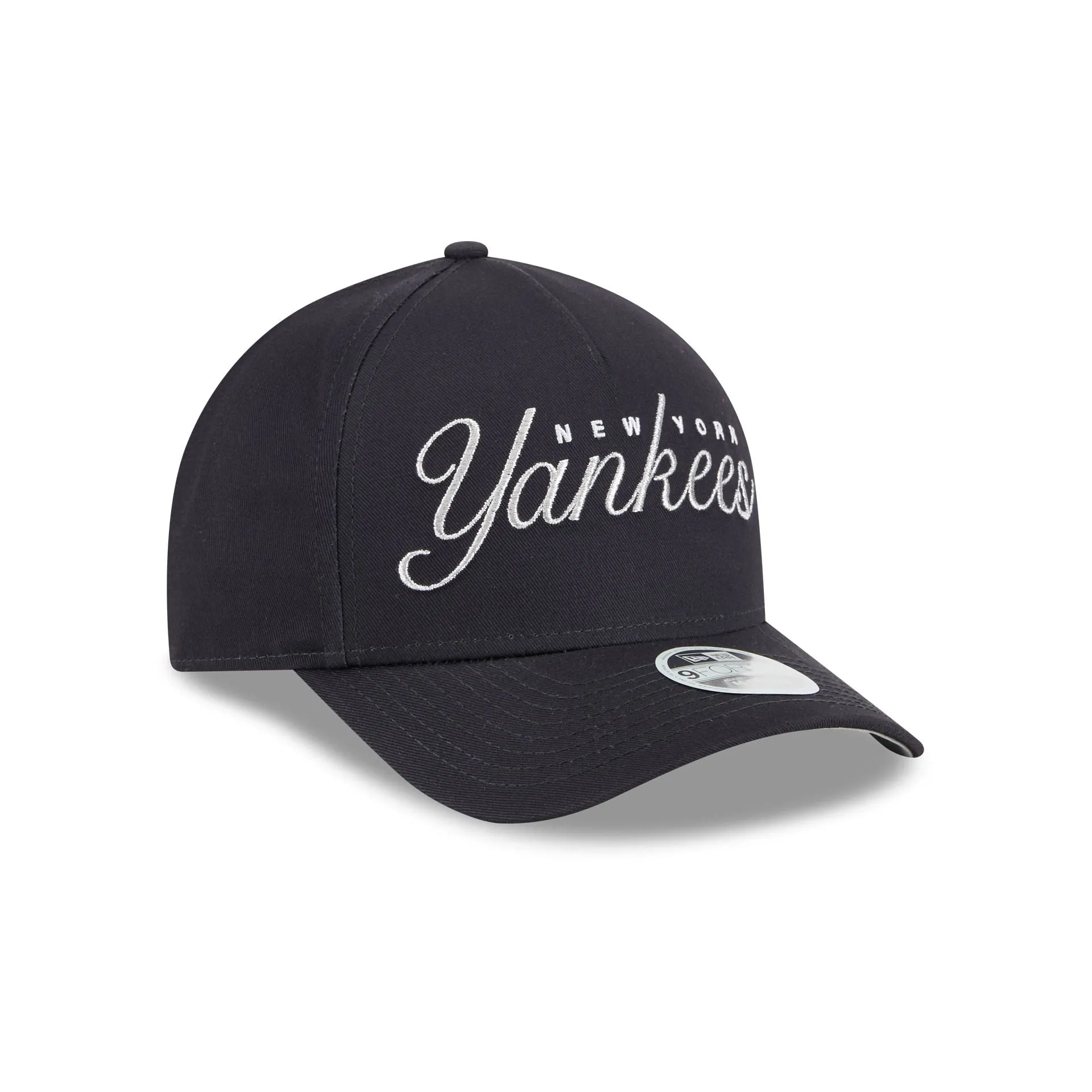 New York Yankees Metallic Women's 9FORTY M-Crown A-Frame Snapback Hat sold by New Era product image thumbnail 3