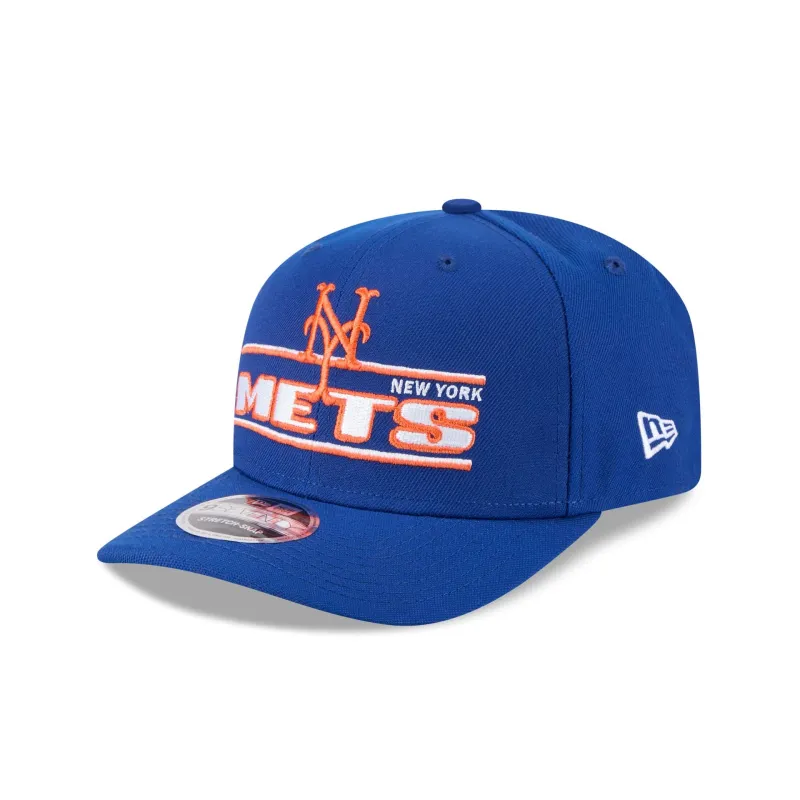 New York Mets Stated 9SEVENTY Stretch-Snap Hat sold by New Era