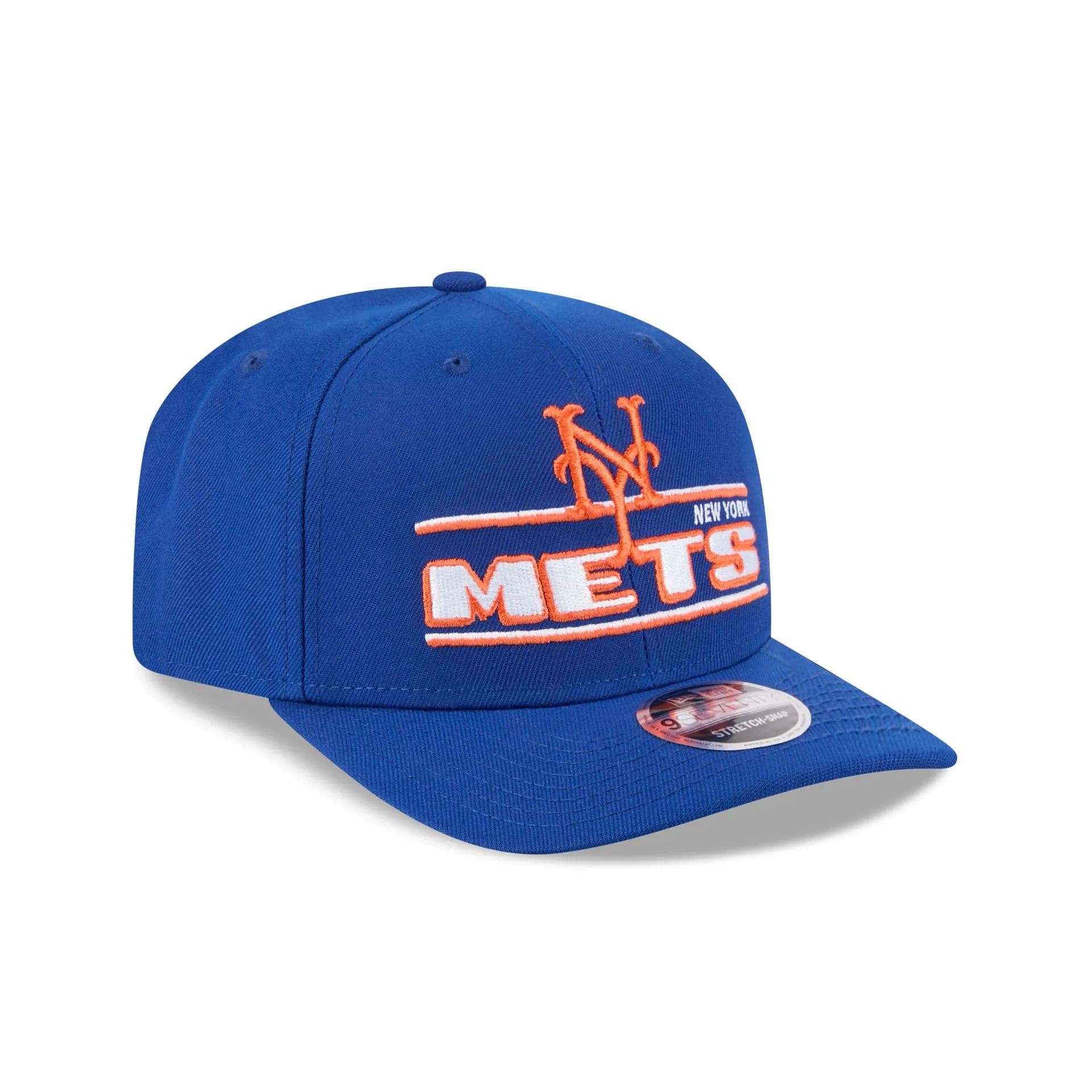 New York Mets Stated 9SEVENTY Stretch-Snap Hat sold by New Era product image thumbnail 3