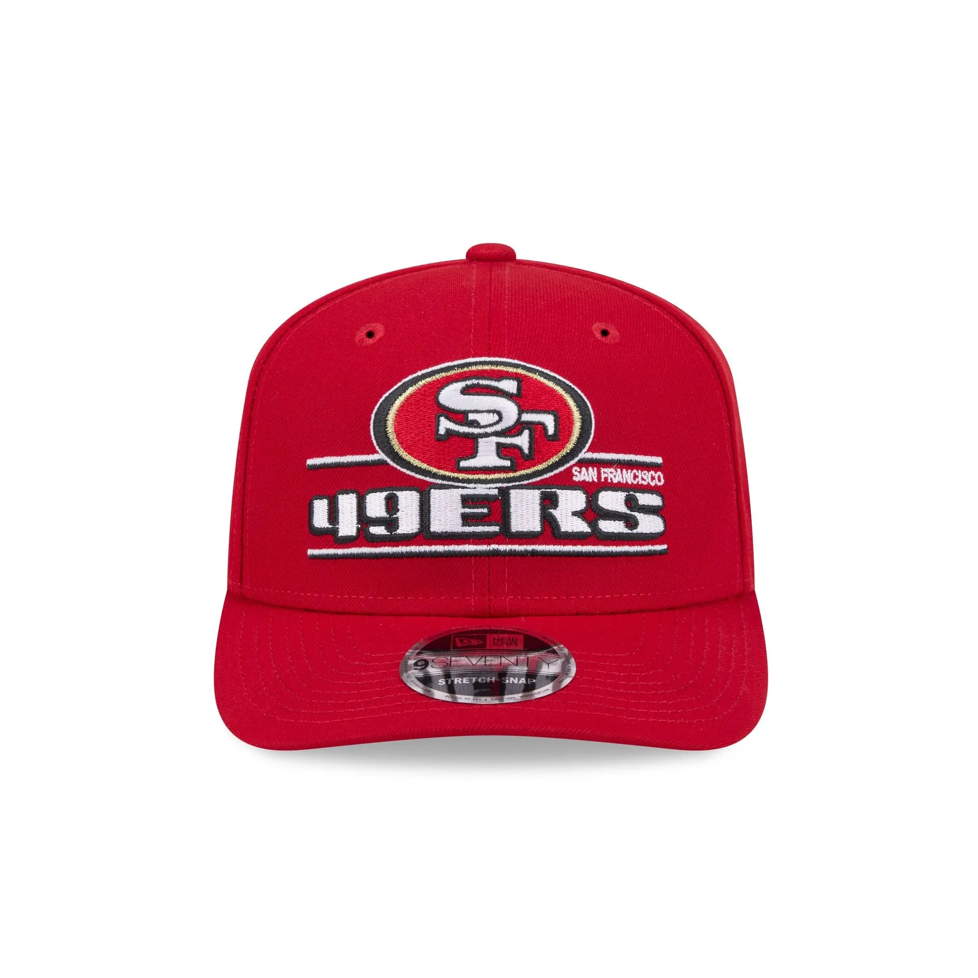 San Francisco 49ers Stated 9SEVENTY Stretch-Snap Hat sold by New Era product image thumbnail 2