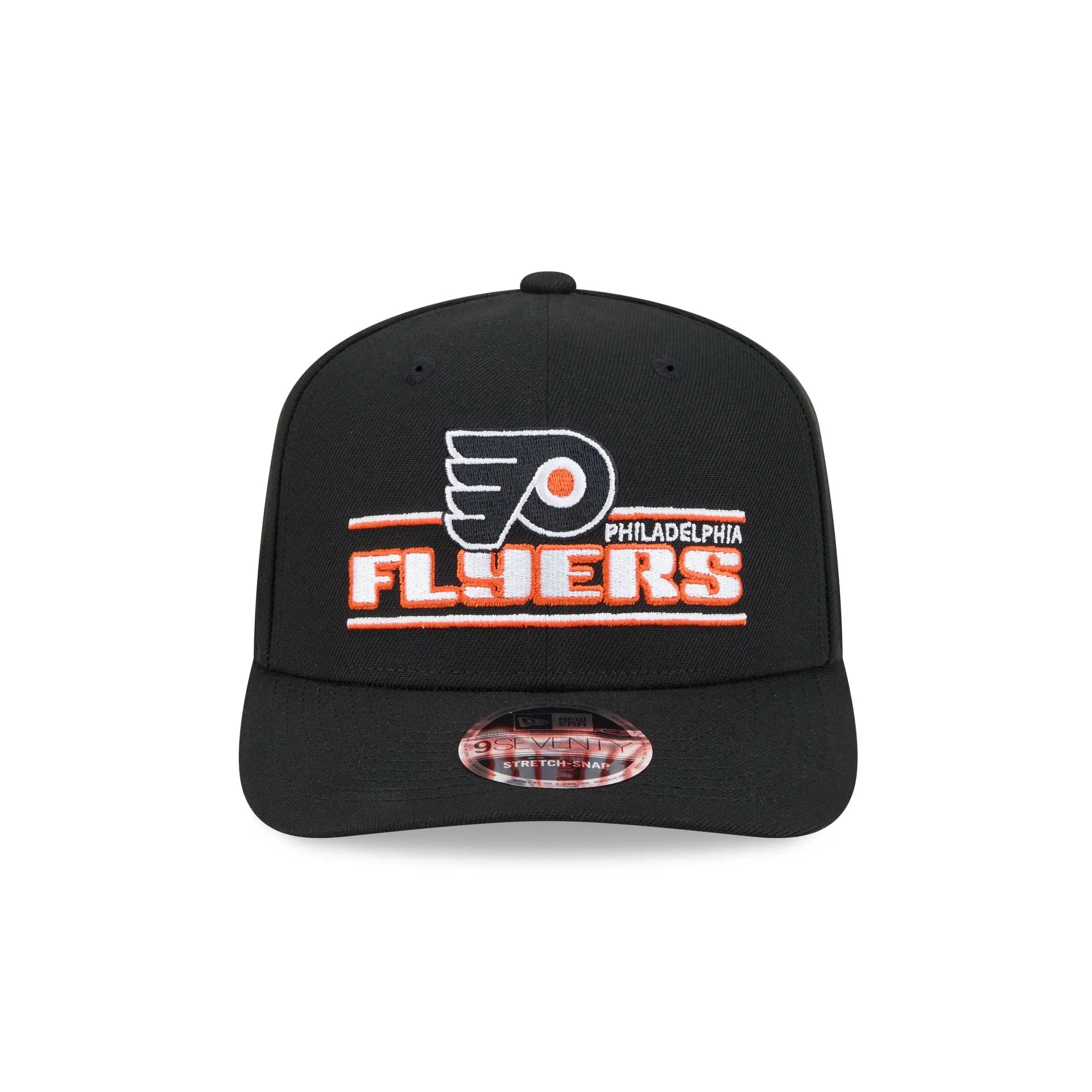 Philadelphia Flyers Stated 9SEVENTY Stretch-Snap Hat sold by New Era product image thumbnail 2