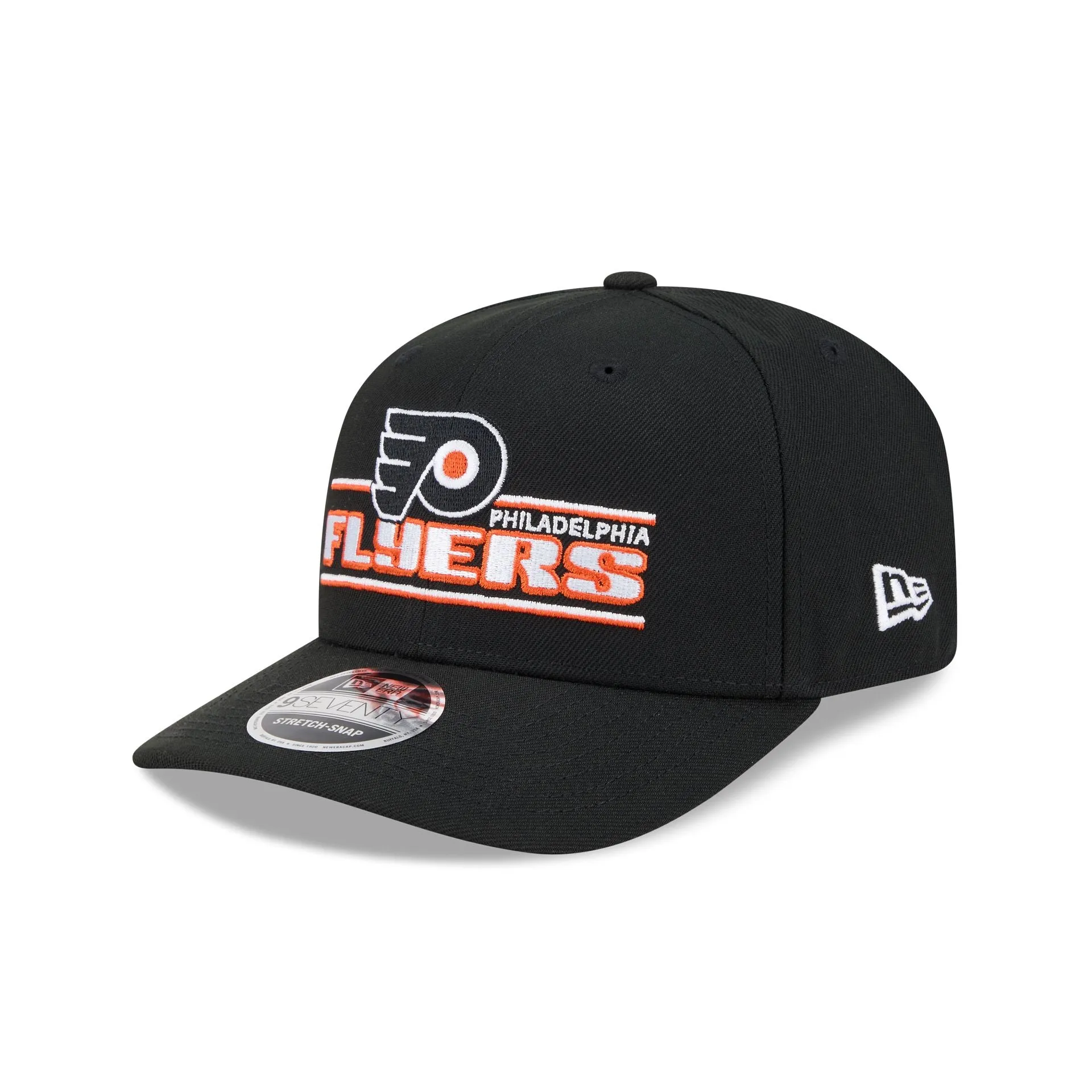 Philadelphia Flyers Stated 9SEVENTY Stretch-Snap Hat sold by New Era