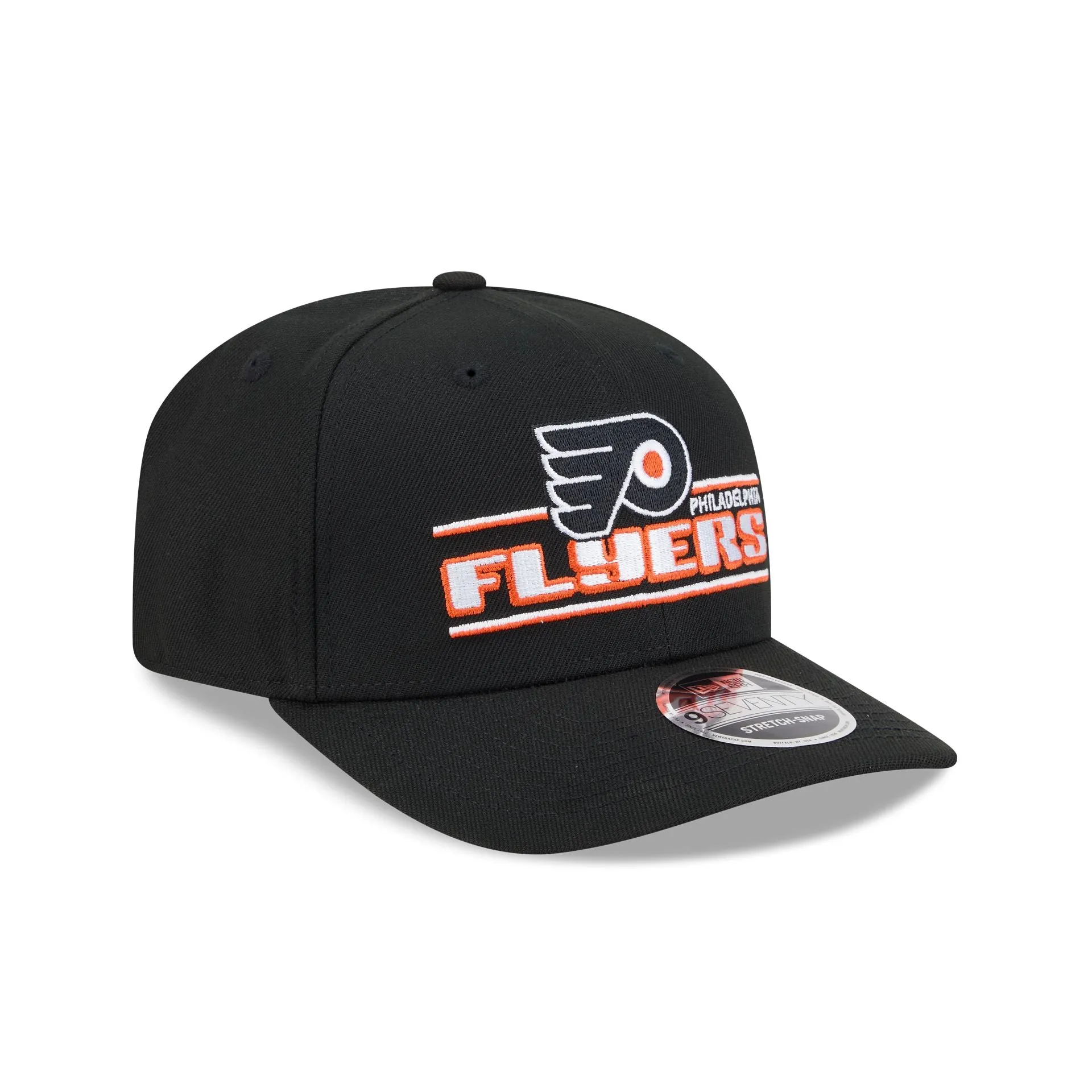 Philadelphia Flyers Stated 9SEVENTY Stretch-Snap Hat sold by New Era product image thumbnail 3